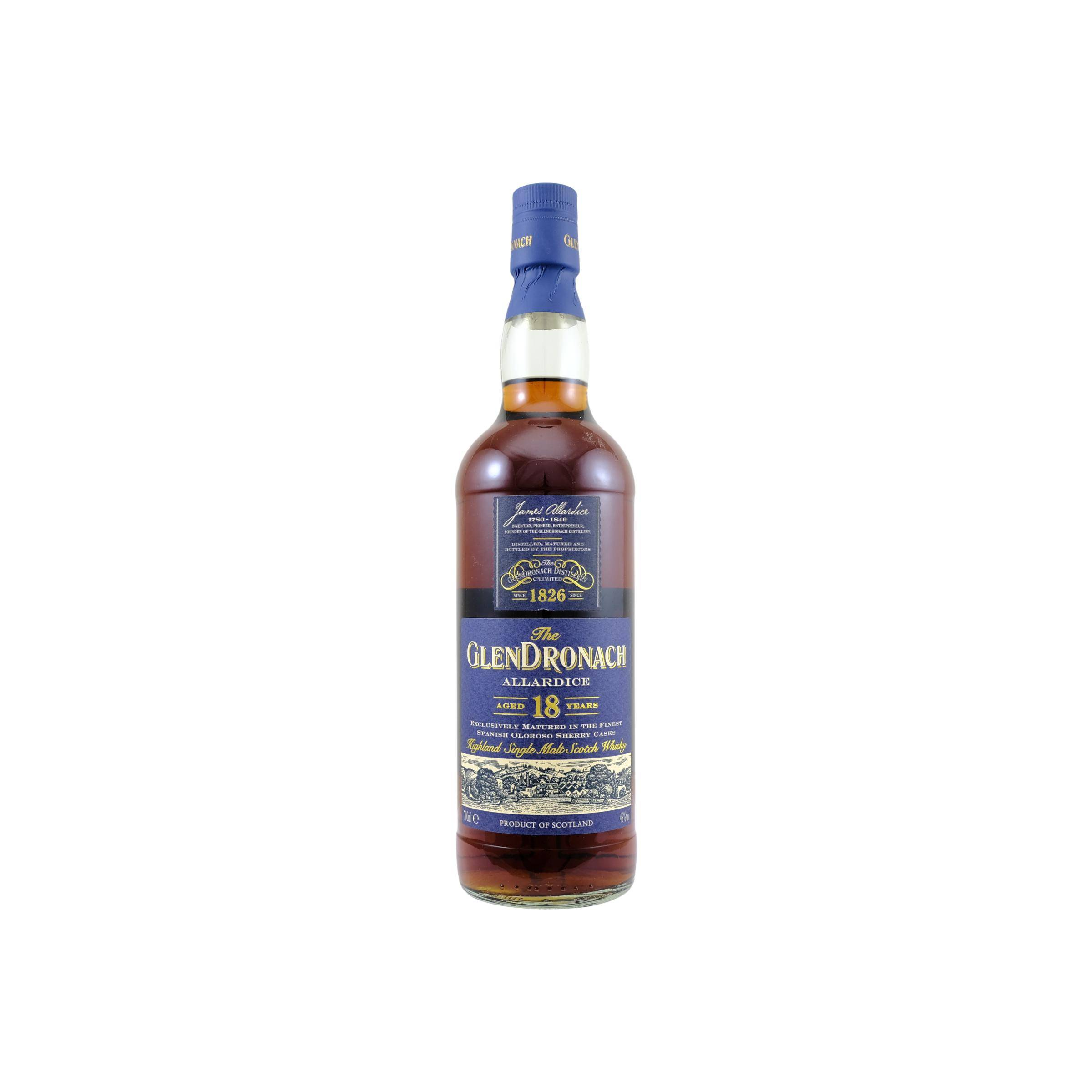 GlenDronach 18 Years Single Malt Whisky