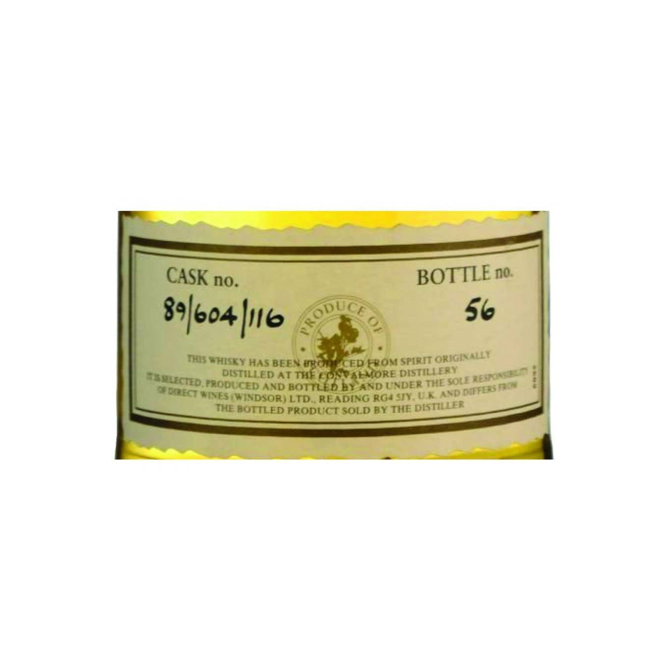 Convalmore 1981 16 Years Single Malt Whisky 2
