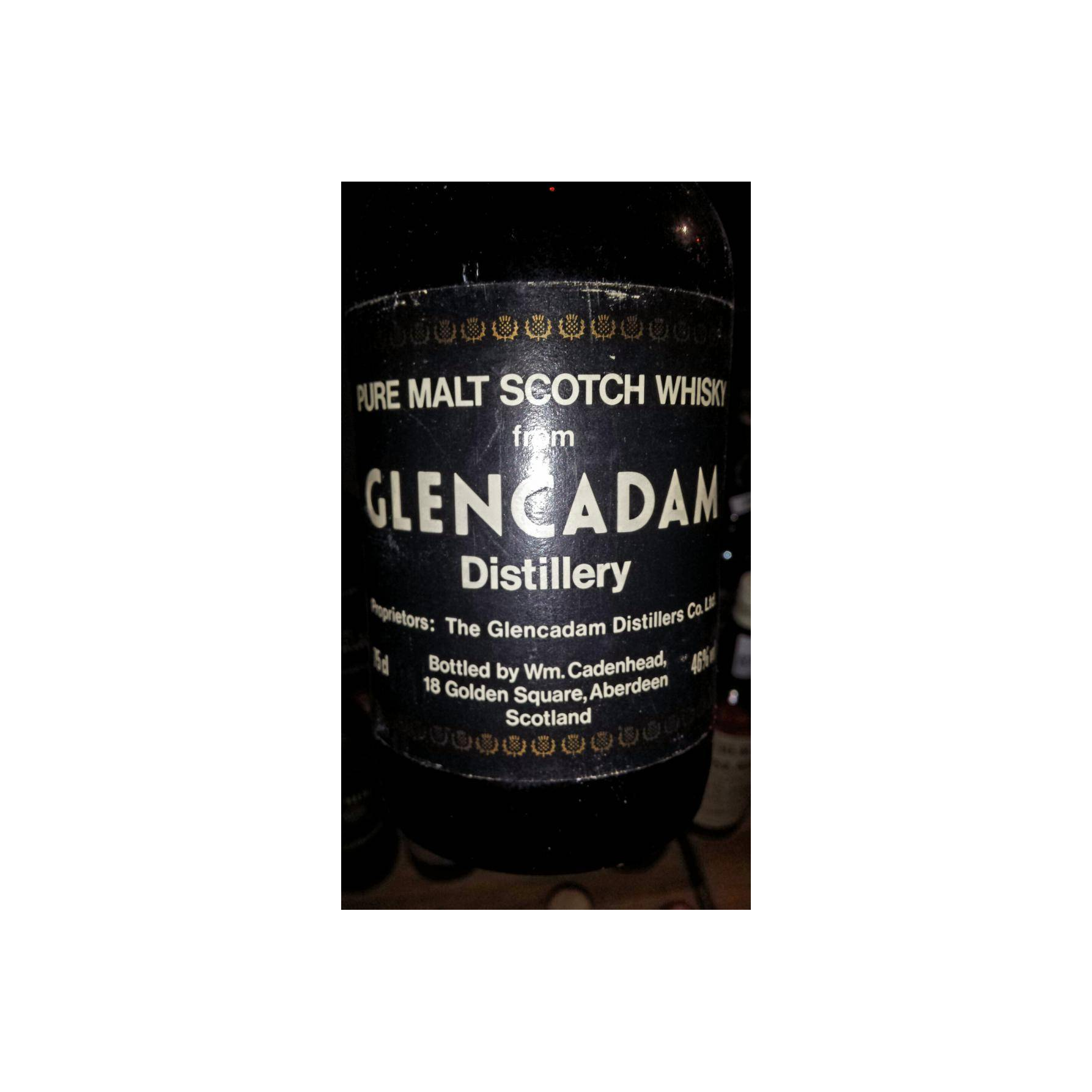 Glencadam 1966 21 Years Single Malt Whisky