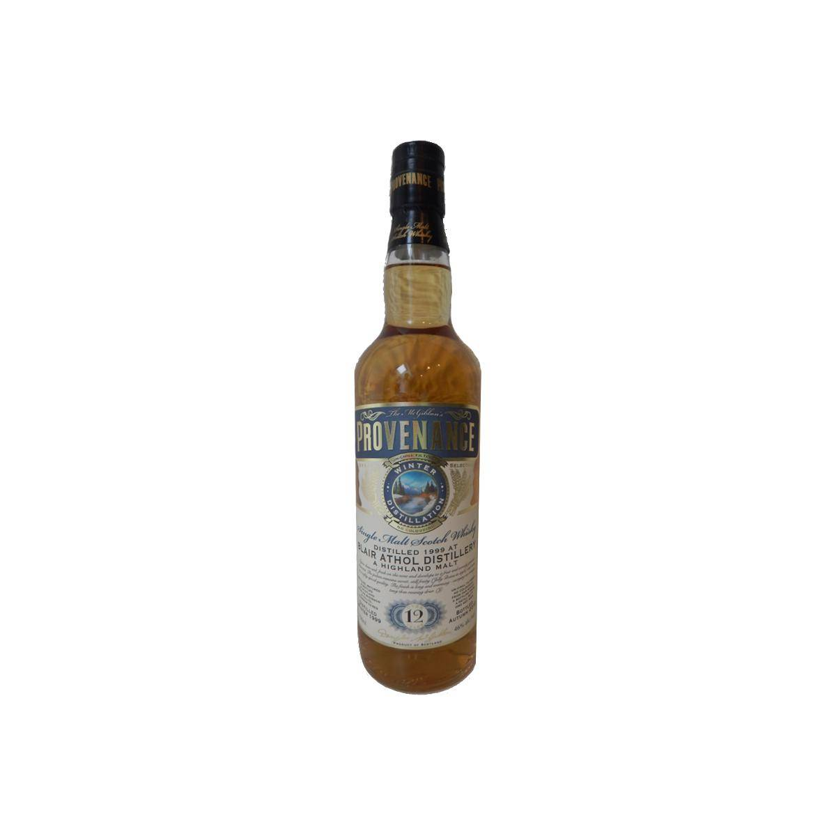Blair Athol McGibbon's Provenance 1999 12 Years Single Malt Whisky
