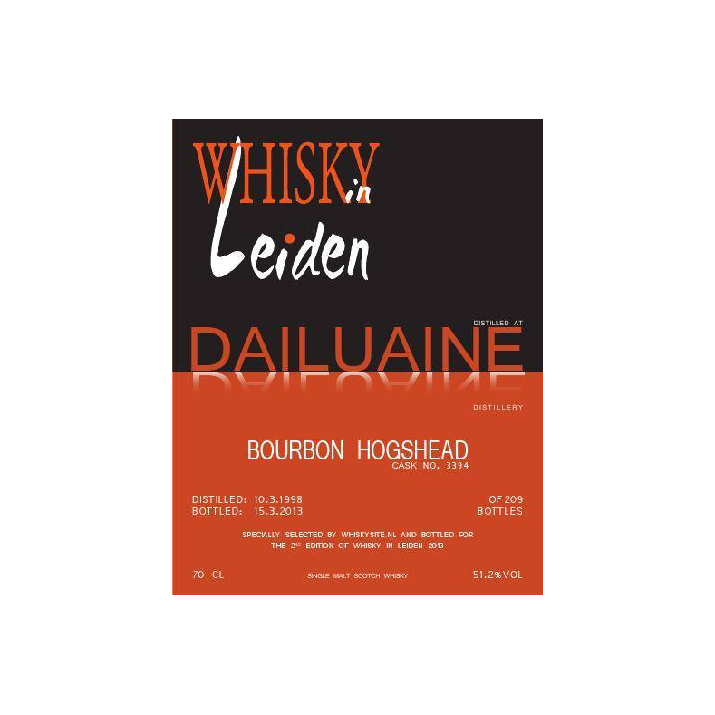 Dailuaine 1998 15 Years Single Malt Whisky 2