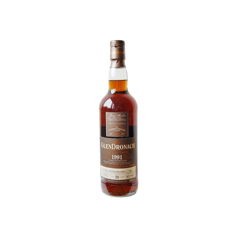 GlenDronach Single Cask 1991 20 Years Single Malt Whisky