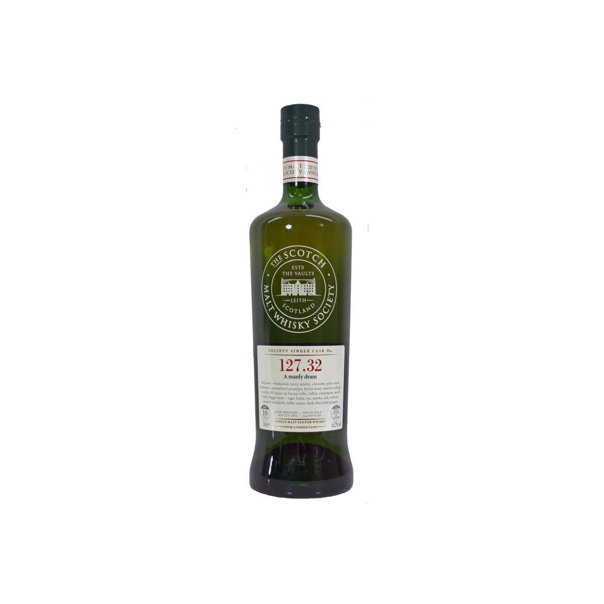The Scotch Malt Whisky Society 2002 10 Years Single Malt Whisky