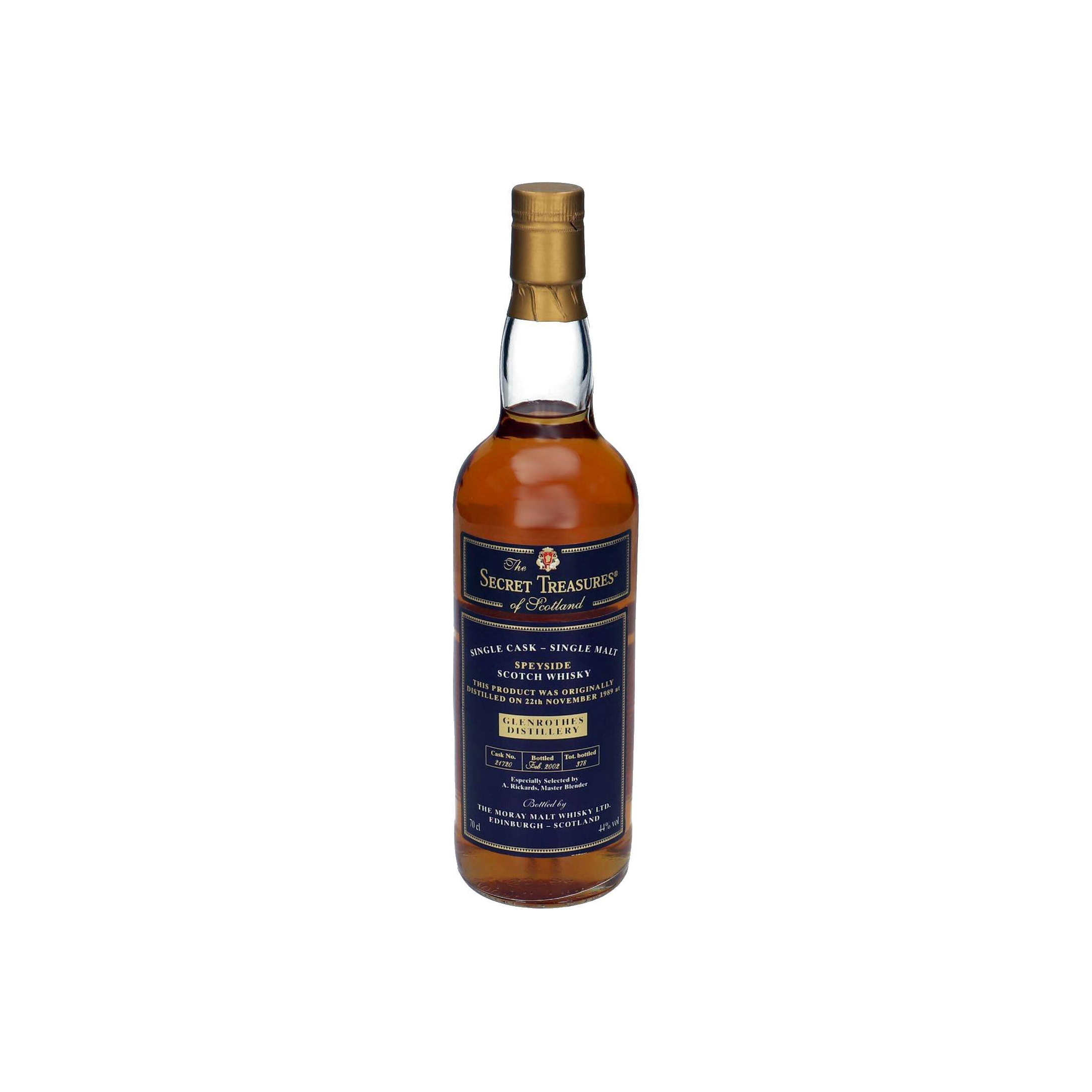 The Glenrothes 1989 12 Years Single Malt Whisky