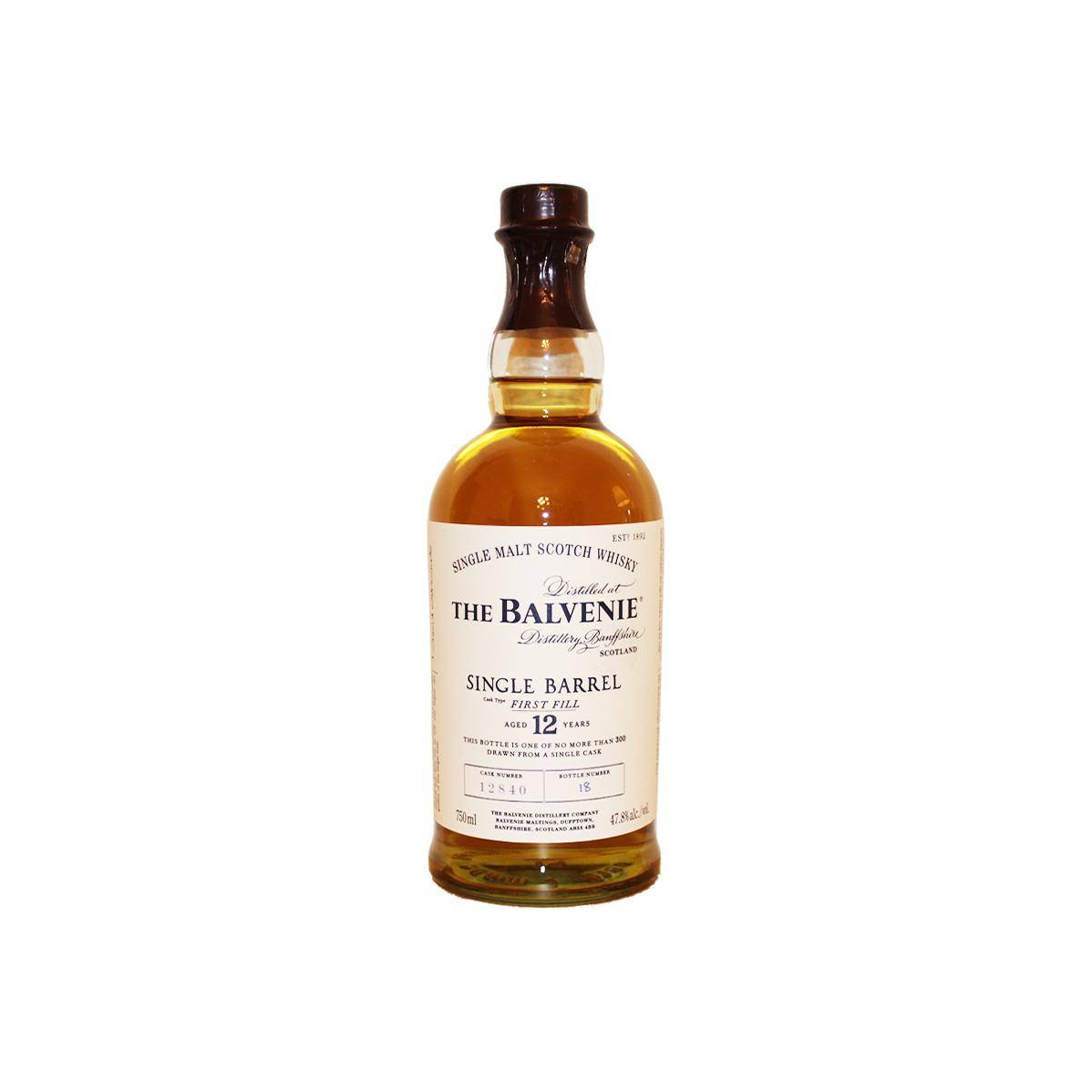 The Balvenie Single Cask 12 Years Single Malt Whisky
