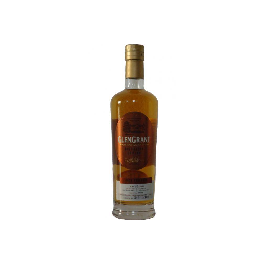 Glen Grant 1992 20 Years Single Malt Whisky