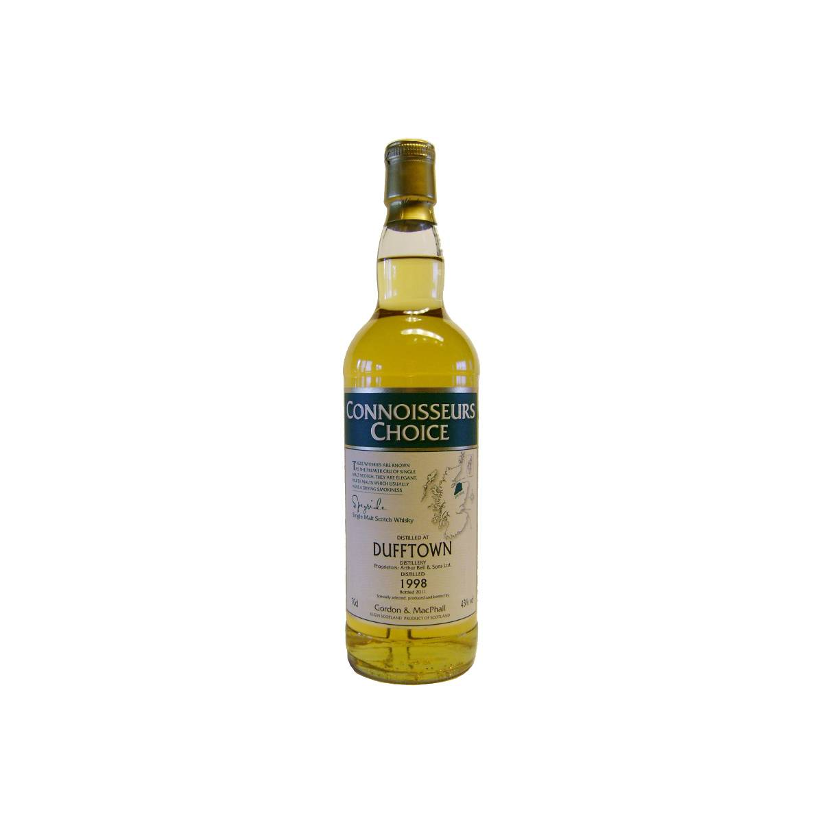 Dufftown Connoisseurs Choice 1998 12 Years Single Malt Whisky