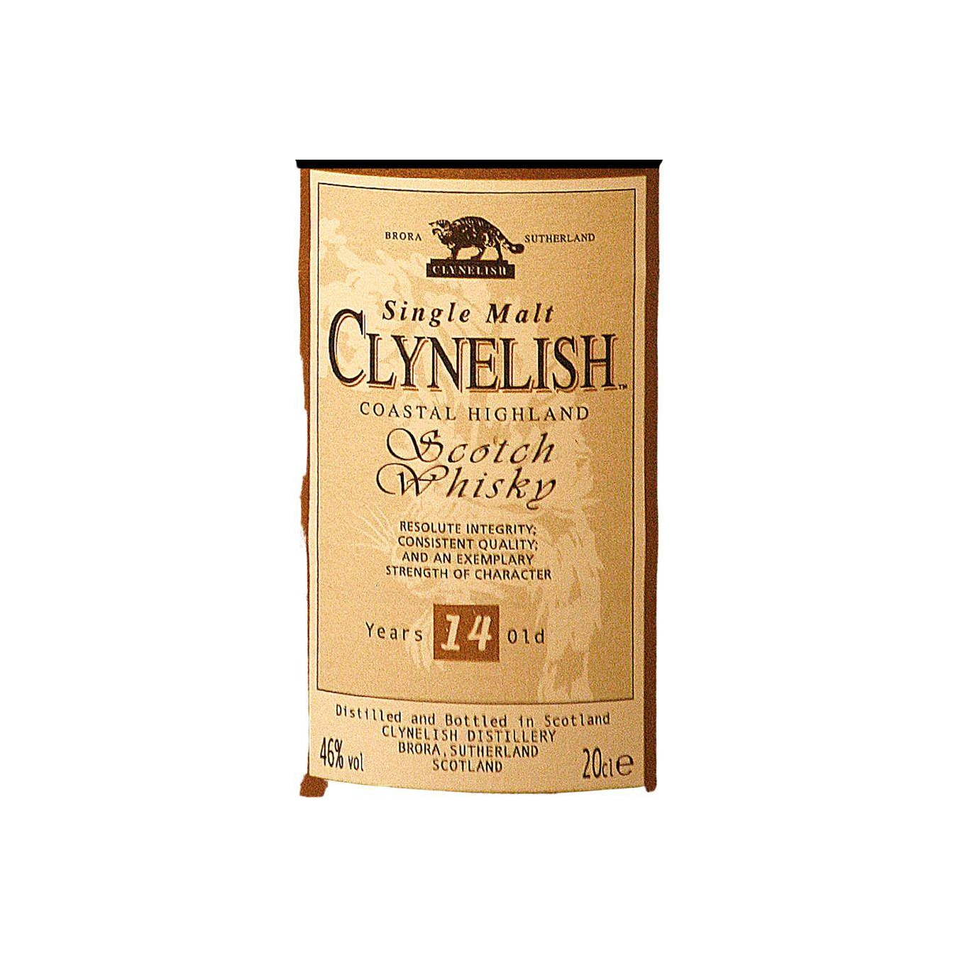 Clynelish 14 Years Single Malt Whisky 2