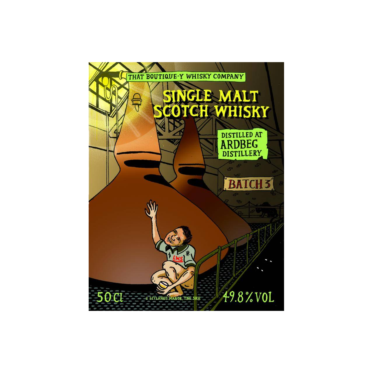 Ardbeg Single Malt Whisky 2