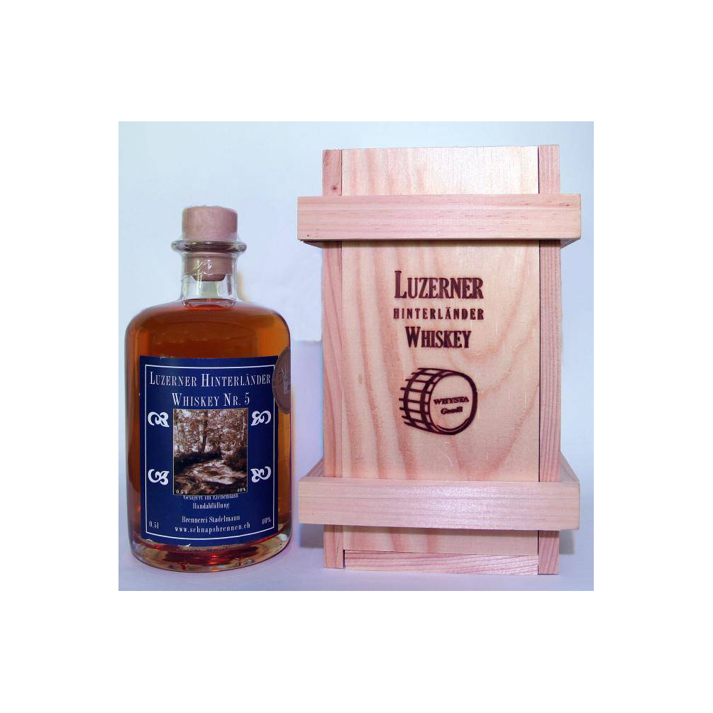 Luzerner Hinterländer Whiskey Nr. 5 2