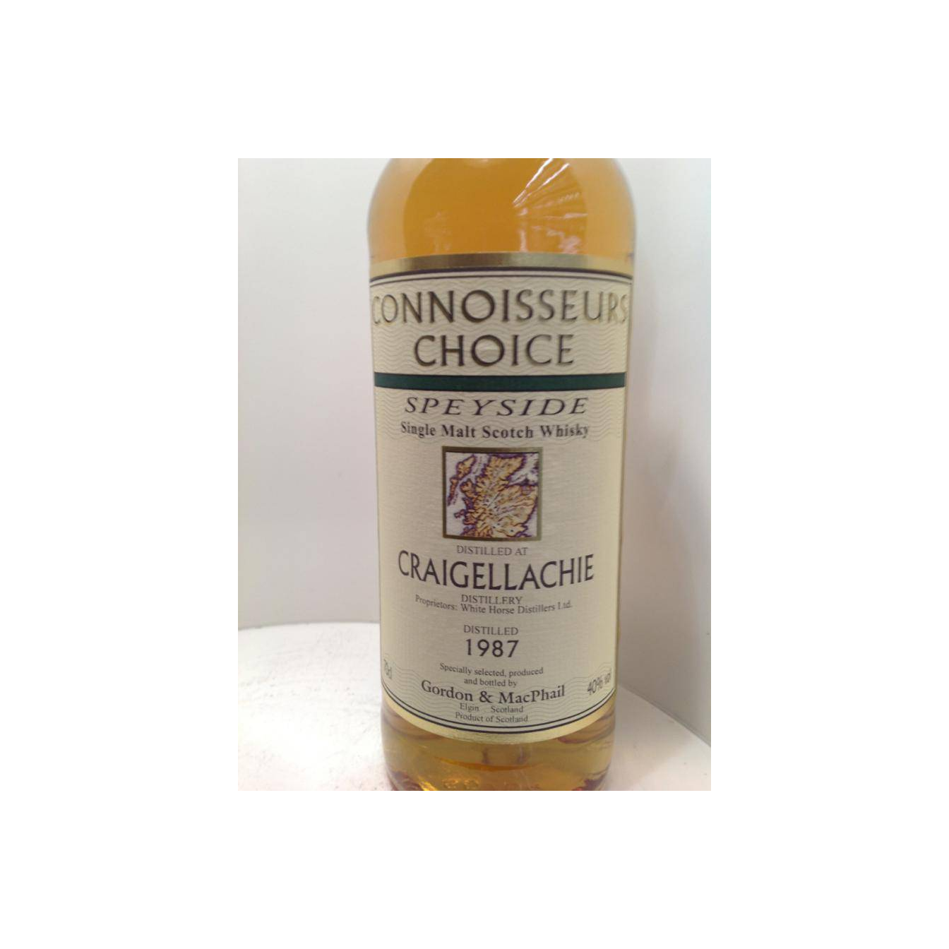 Craigellachie Connoisseurs Choice 1987 13 Years Single Malt Whisky 2