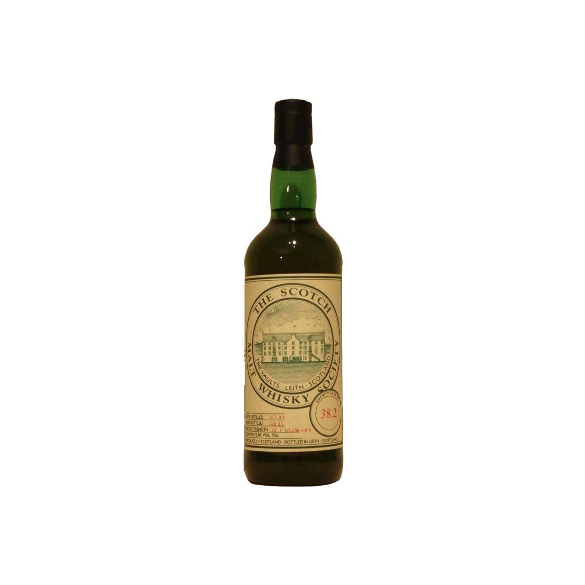 The Scotch Malt Whisky Society 1980 14 Years Single Malt Whisky