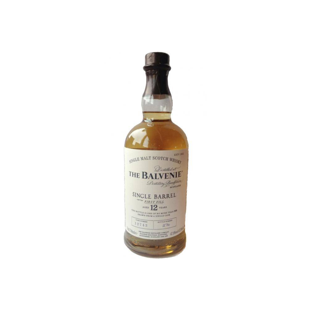 The Balvenie Single Cask 12 Years Single Malt Whisky