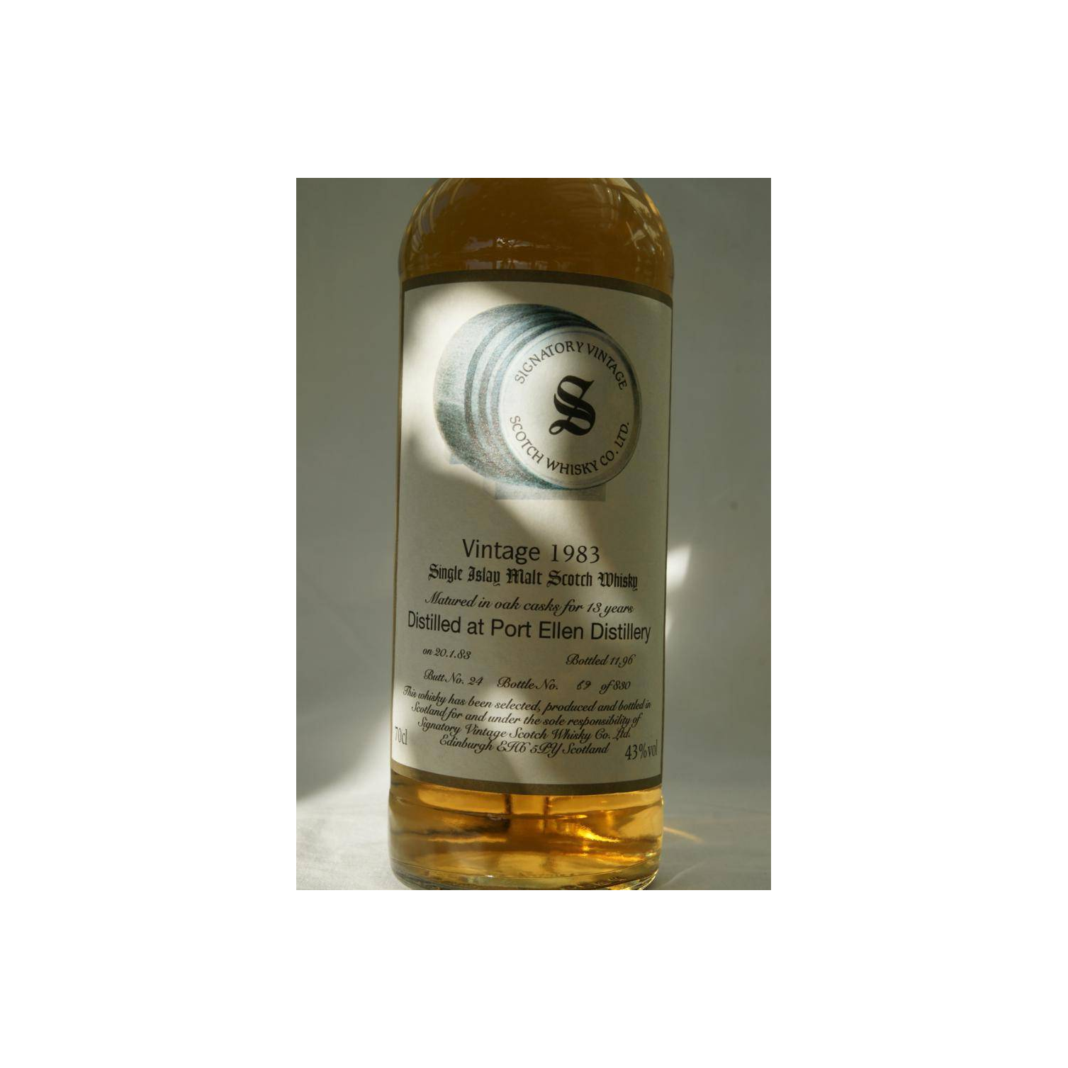Port Ellen Vintage Collection 1983 13 Years Single Malt Whisky 2