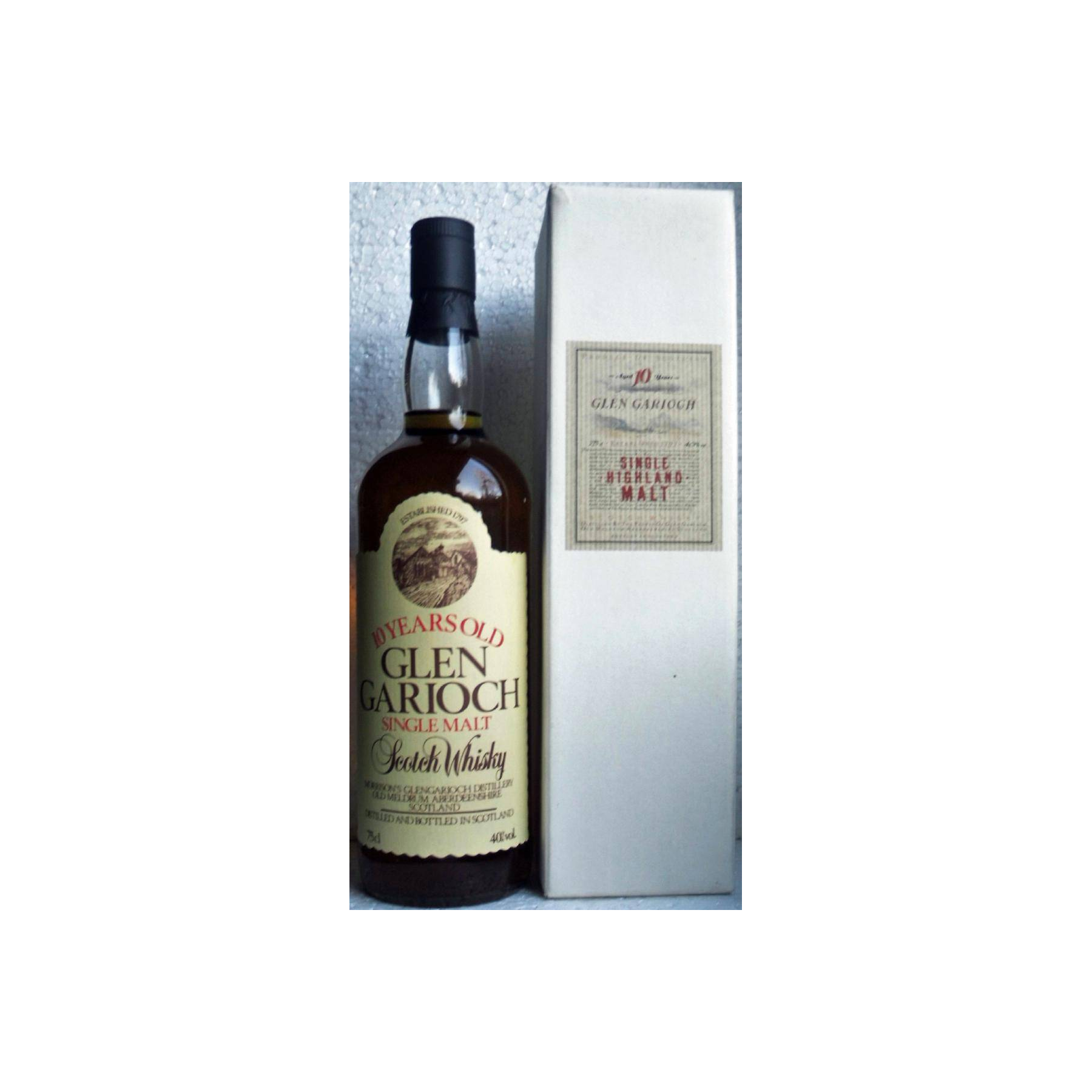 Glen Garioch 10 Years Single Malt Whisky 2
