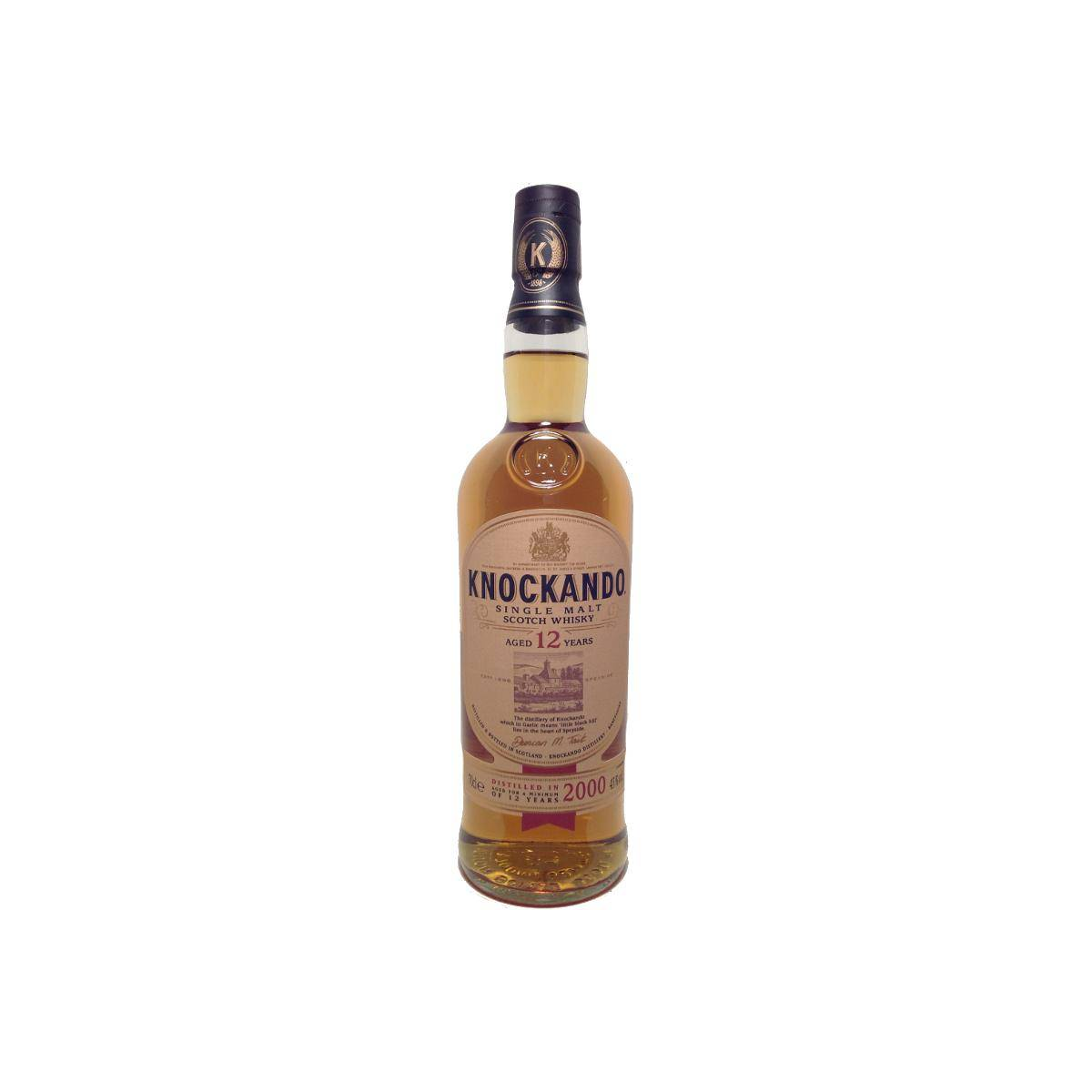 Knockando 2000 12 Years Single Malt Whisky