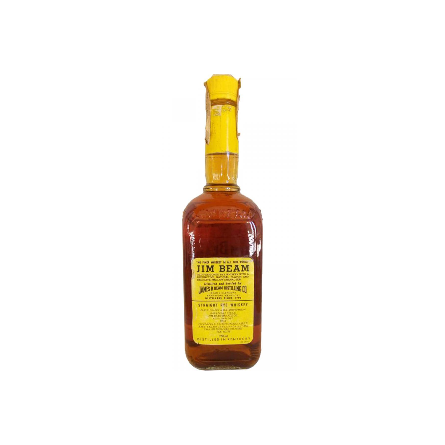 Jim Beam Rye Whisky 2