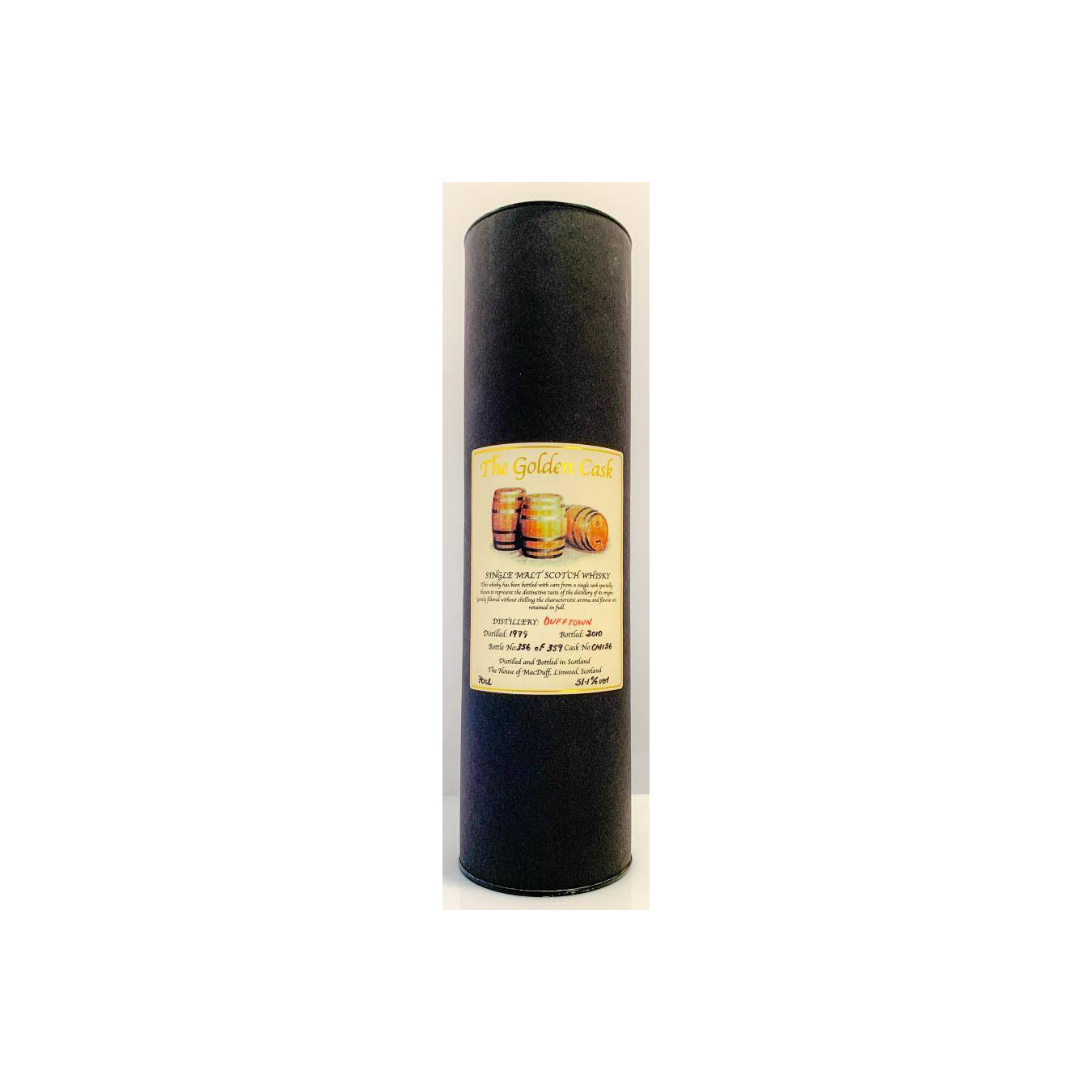 Dufftown 1979 30 Years Single Malt Whisky 2