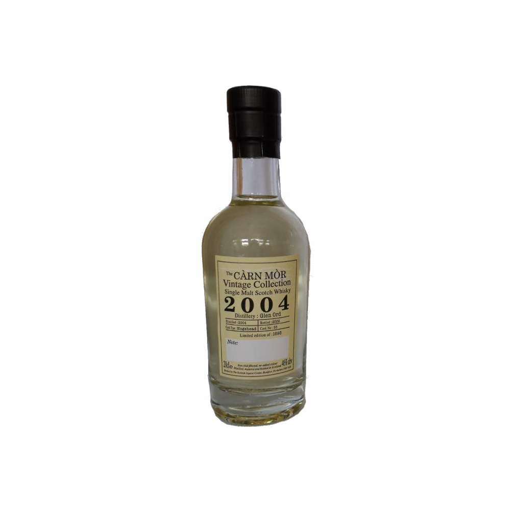 Glen Ord 2004 5 Years Single Malt Whisky 2