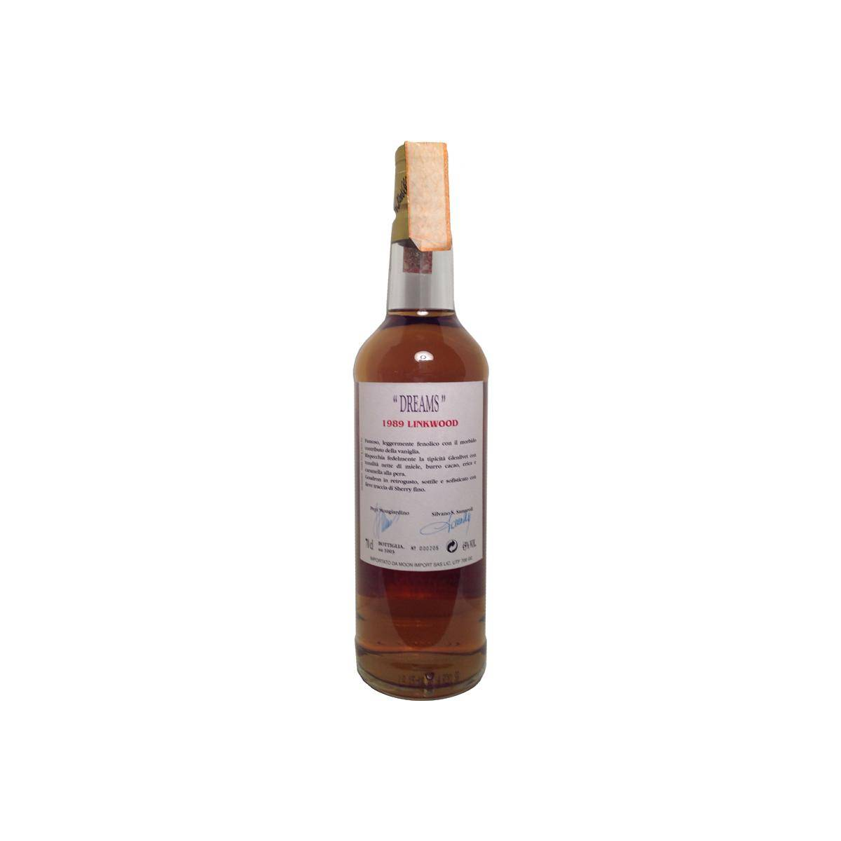 Linkwood 1989 10 Years Single Malt Whisky 2