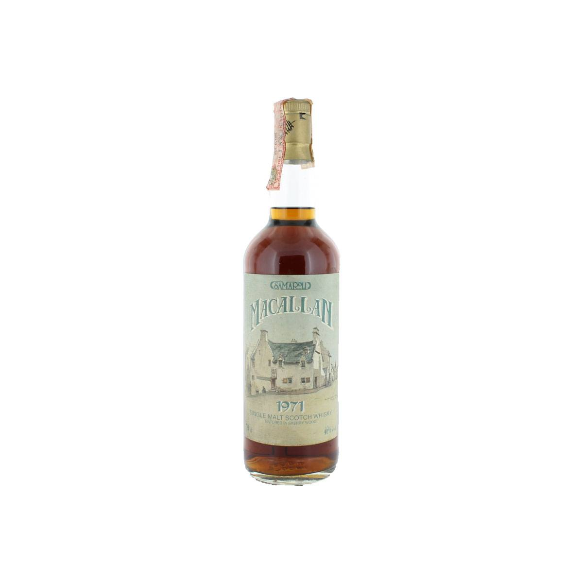 The Macallan 1971 24 Years Single Malt Whisky