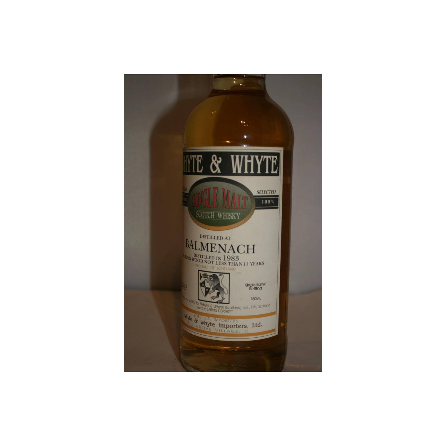 Balmenach 1983 11 Years Single Malt Whisky 2