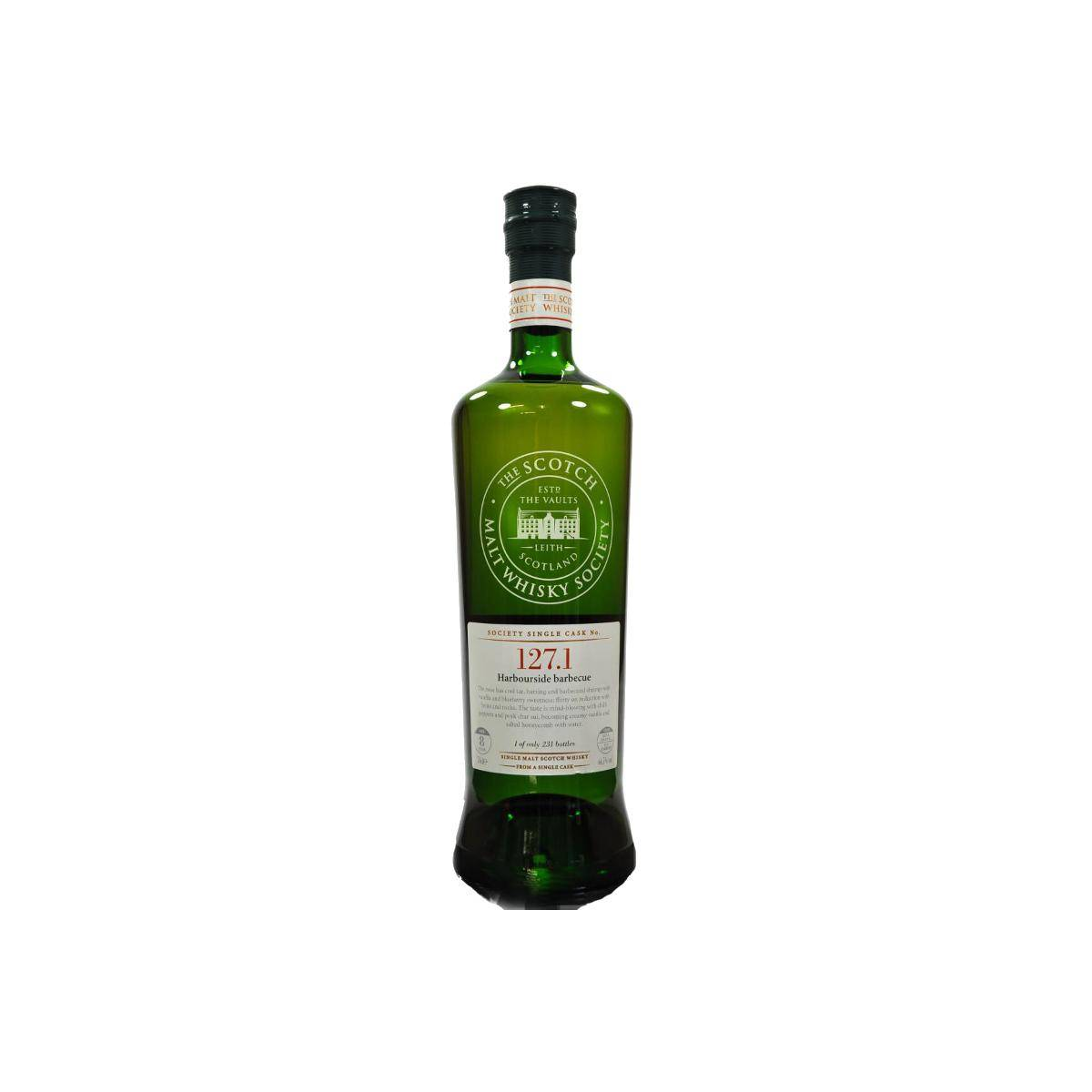 The Scotch Malt Whisky Society 2001 8 Years Single Malt Whisky