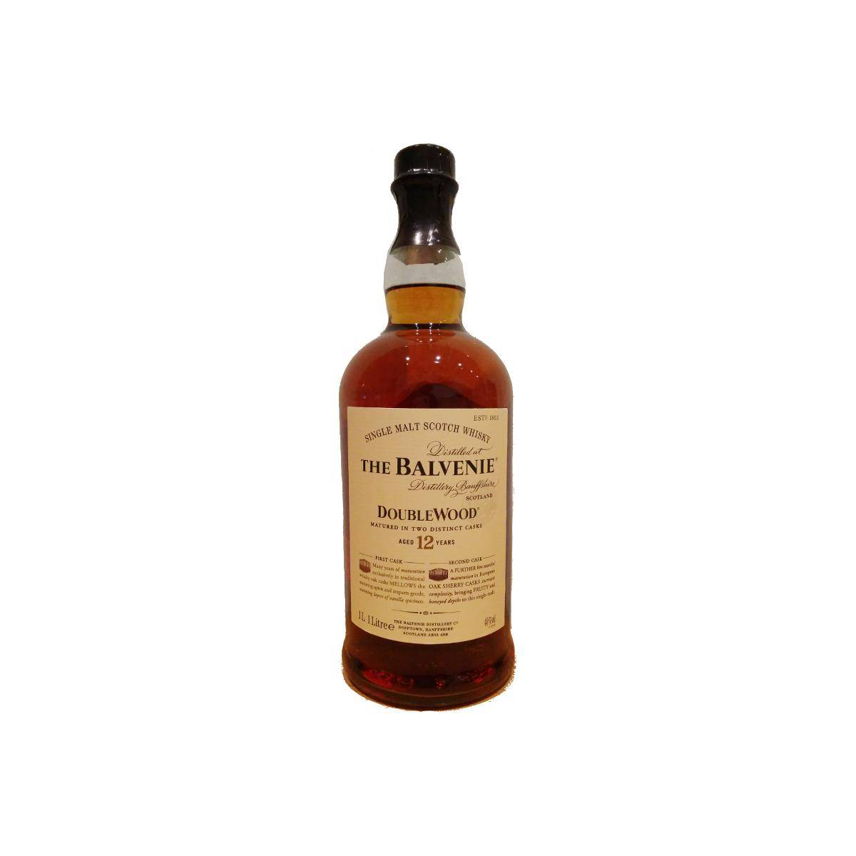 The Balvenie 12 Years Single Malt Whisky