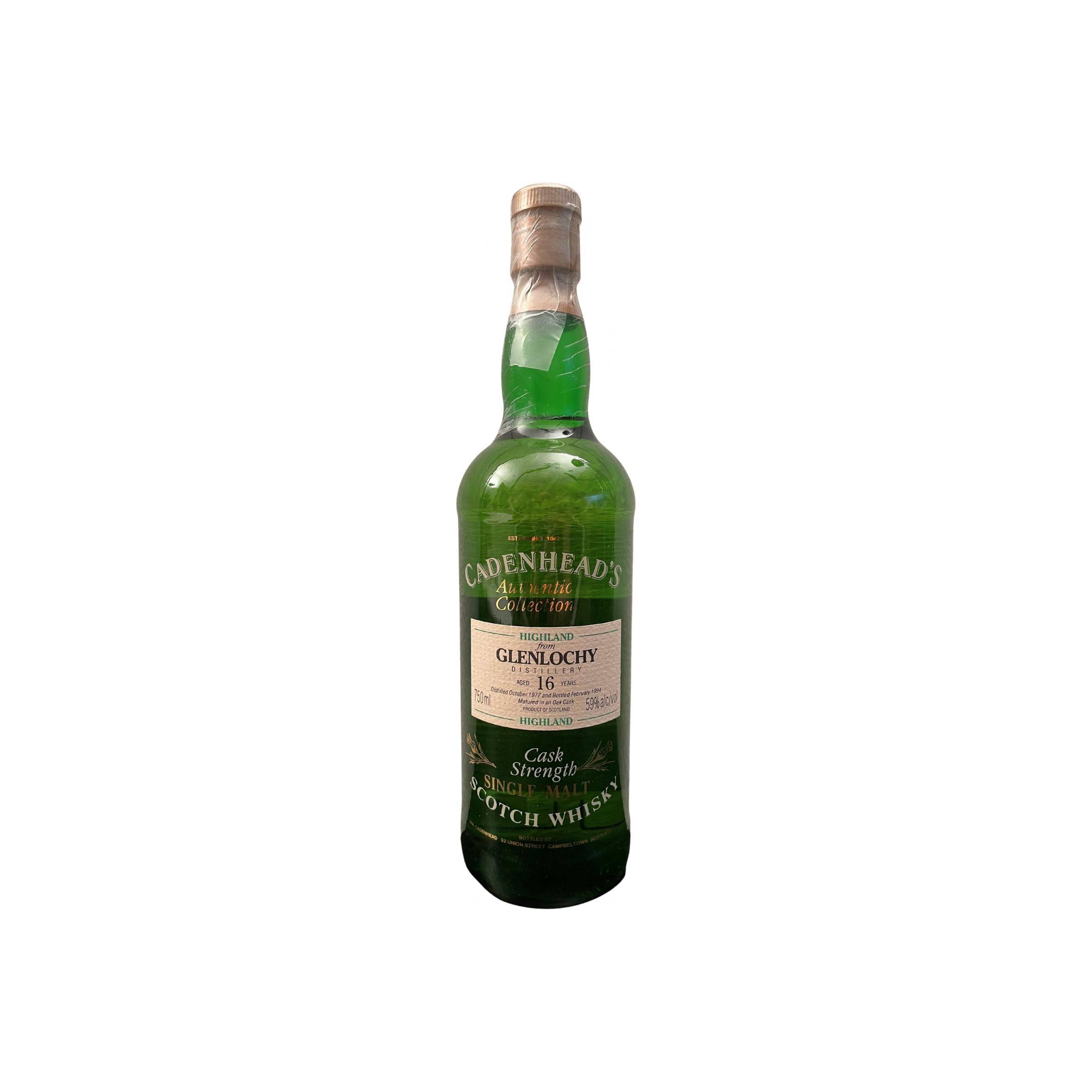The Scotch Malt Whisky Society Authentic Collection 1977 16 Years Single Malt Whisky
