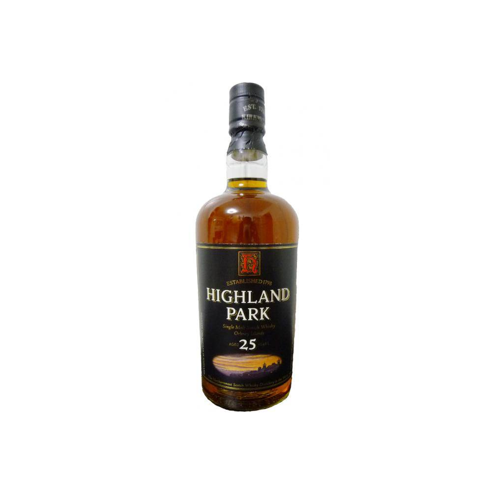 Highland Park 25 Years Single Malt Whisky