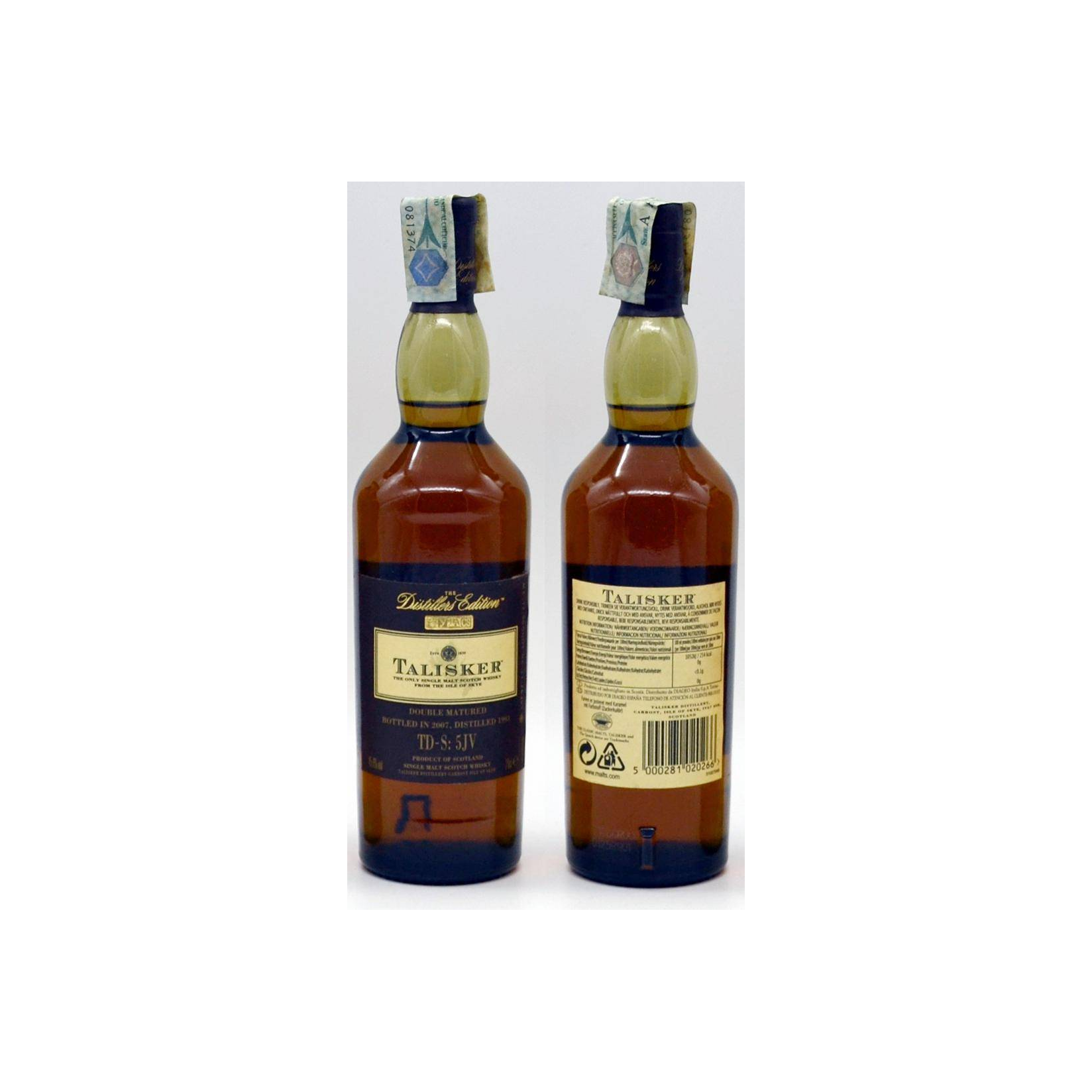 Talisker The Distillers Edition 1993 14 Years Single Malt Whisky 2