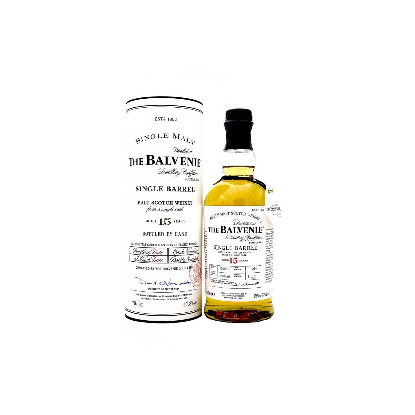 The Balvenie Single Cask 1995 15 Years Single Malt Whisky