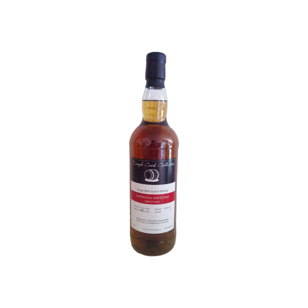 Linkwood 1984 27 Years Single Malt Whisky