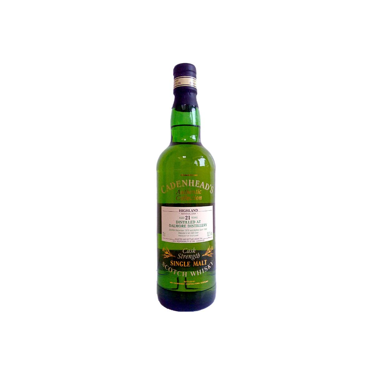The Dalmore Authentic Collection 1976 21 Years Single Malt Whisky