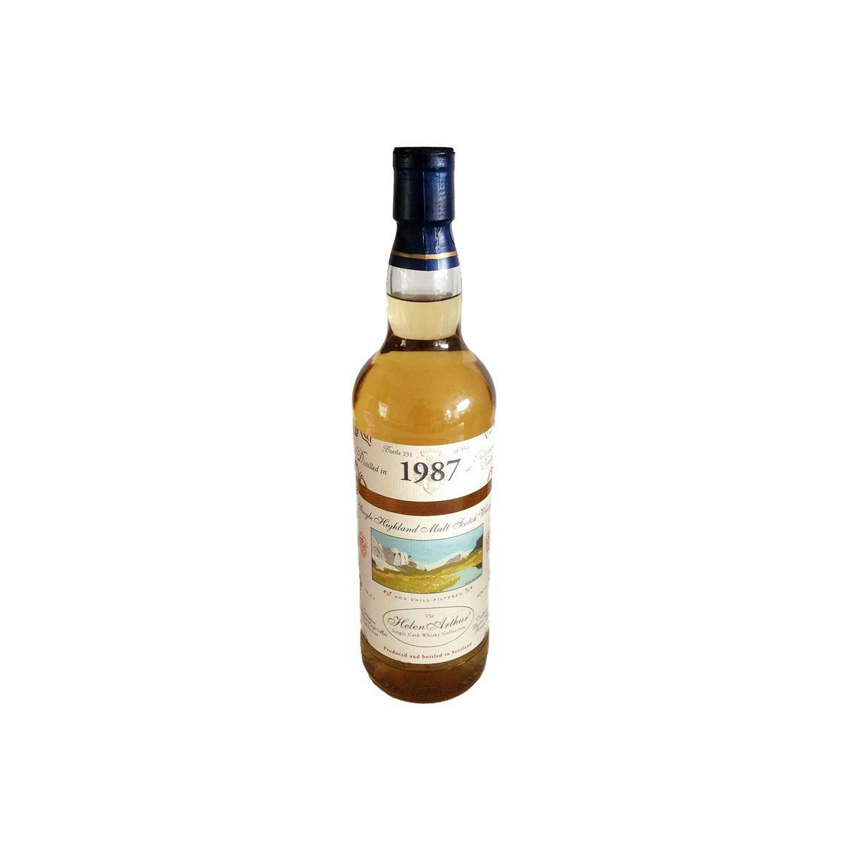 Tullibardine 1987 18 Years Single Malt Whisky