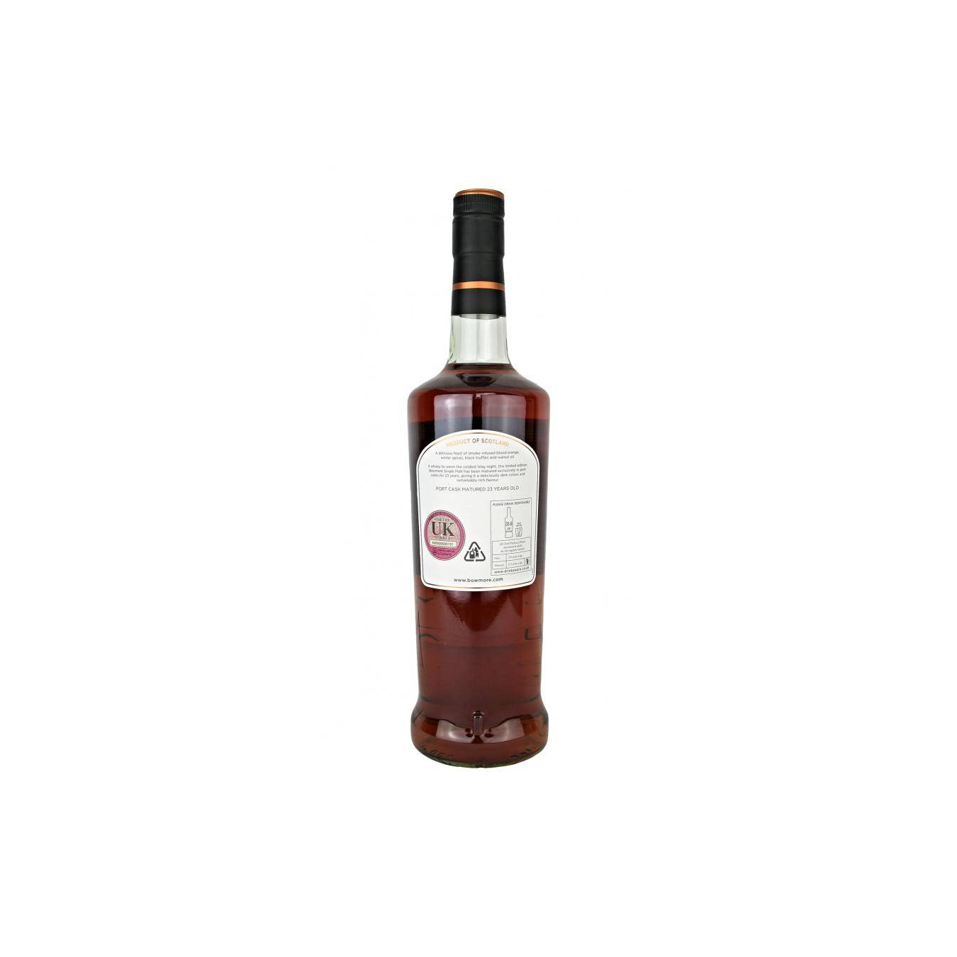 Bowmore 1989 23 Years Single Malt Whisky 2