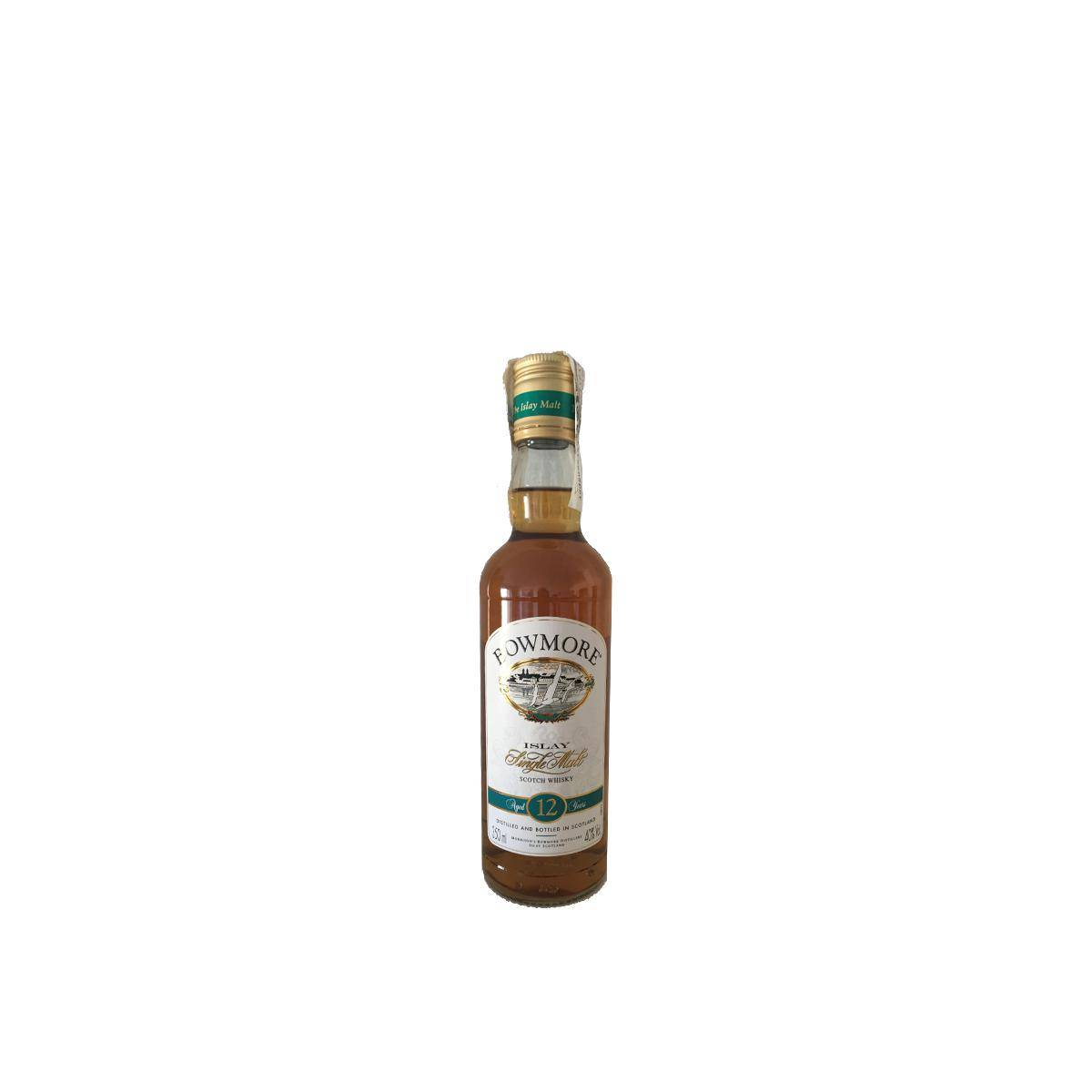 Bowmore 12 Years Single Malt Whisky