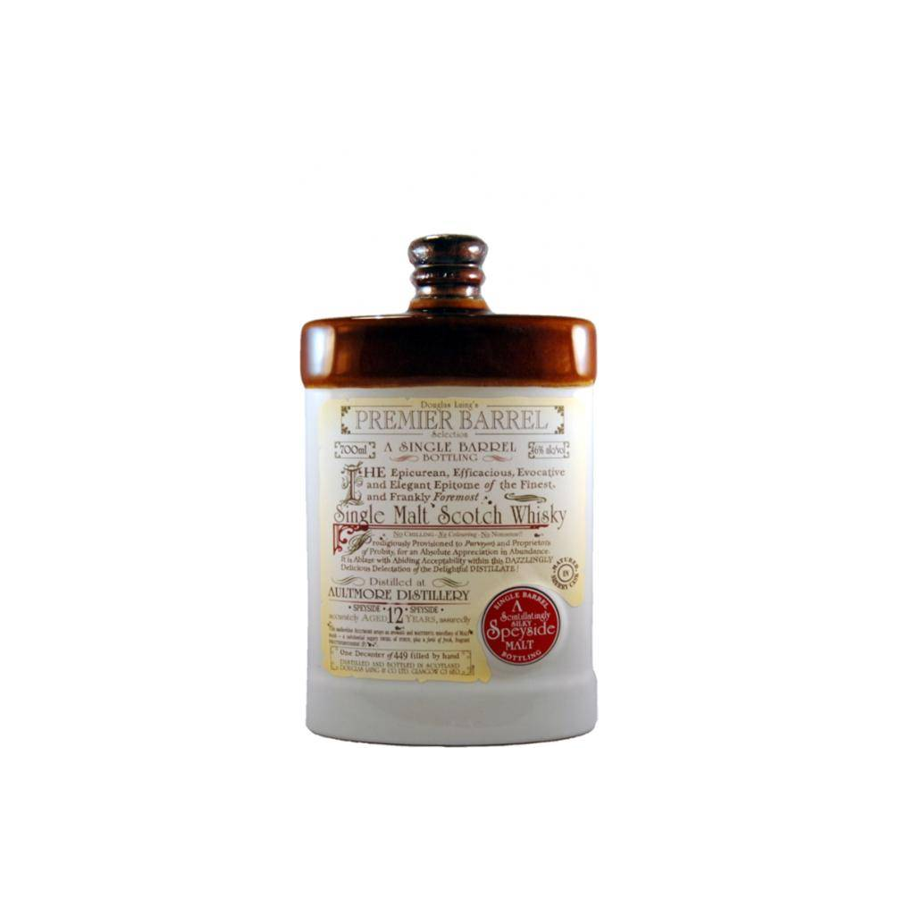 Aultmore 1998 12 Years Single Malt Whisky