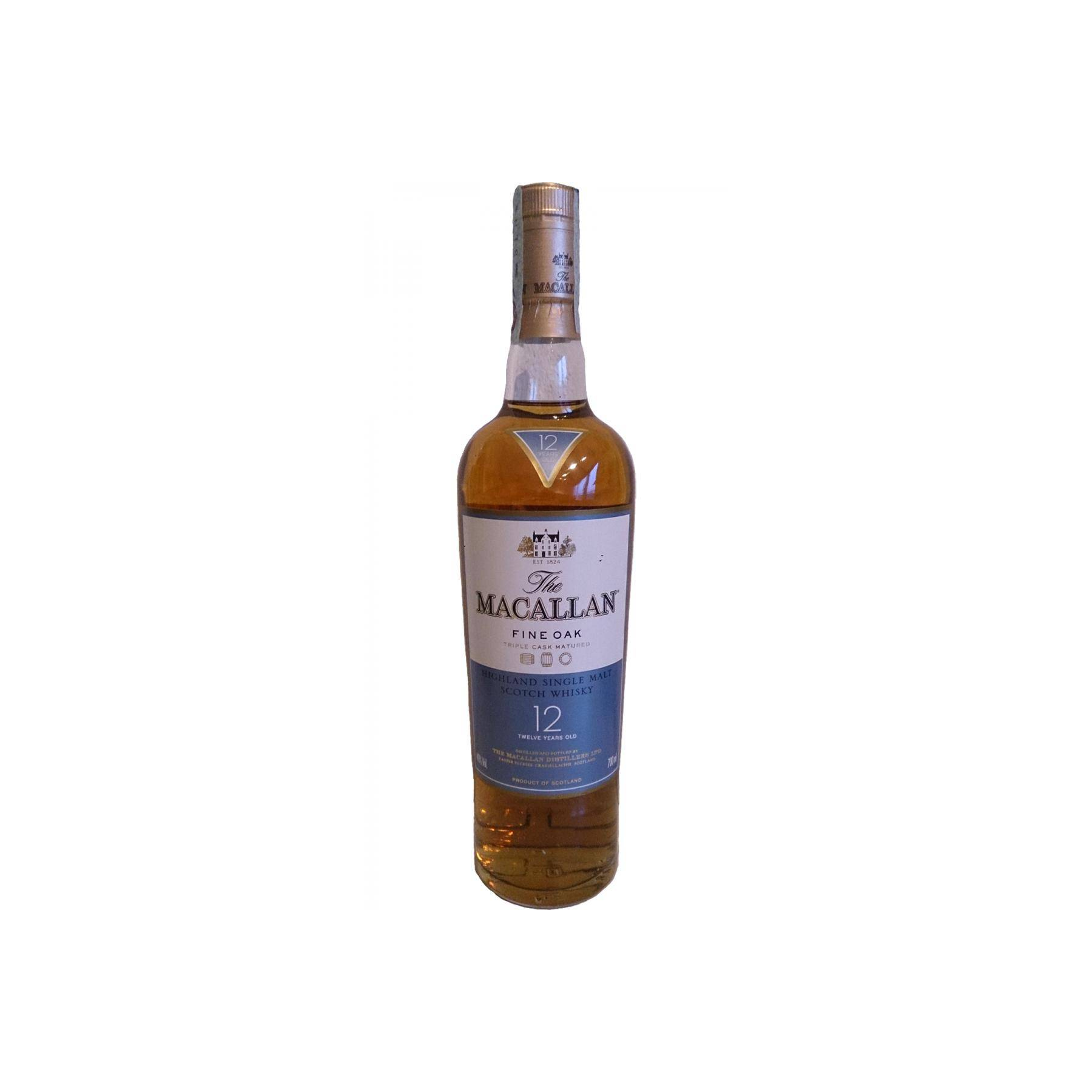 The Macallan 12 Years Single Malt Whisky