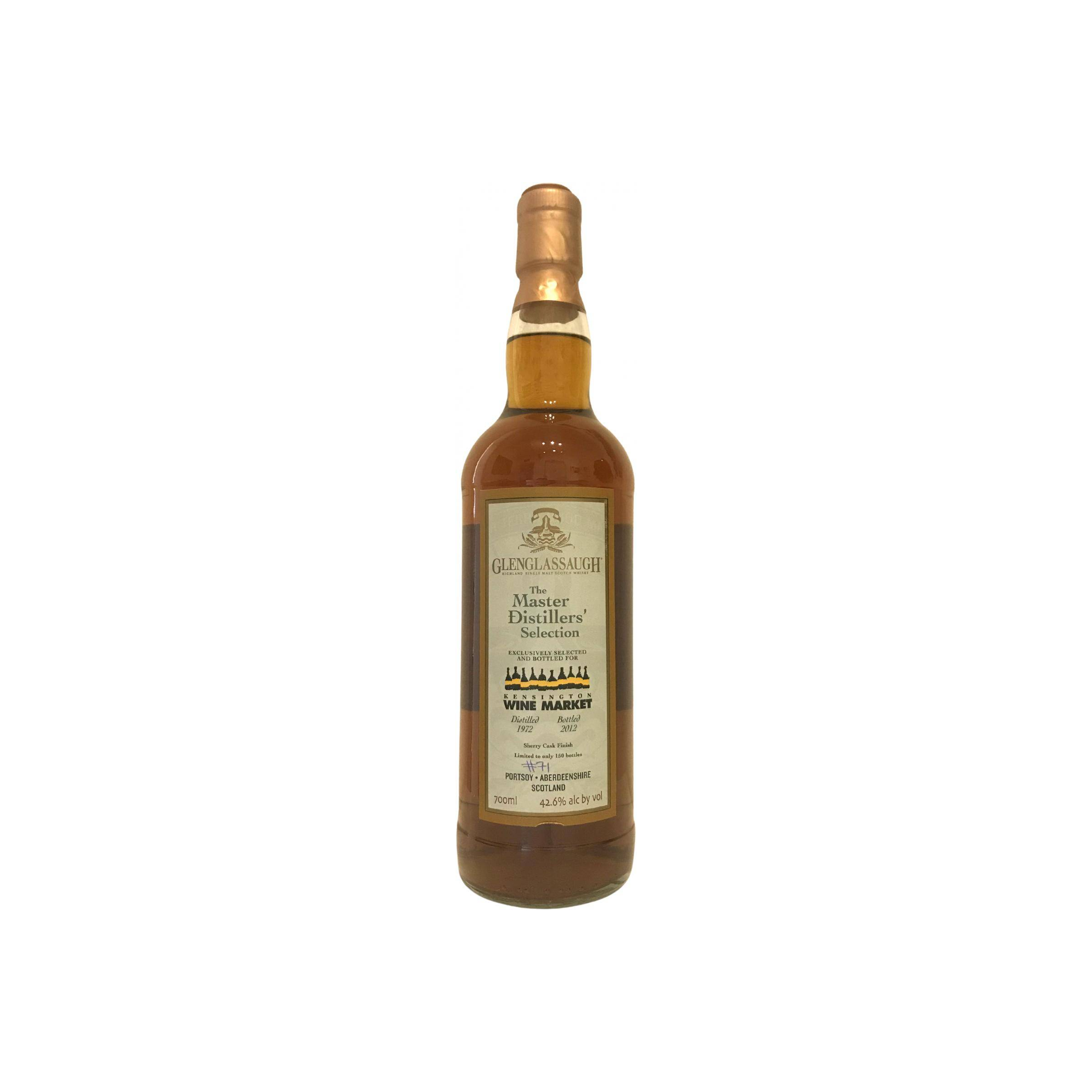 Glenglassaugh 1972 39 Years Single Malt Whisky