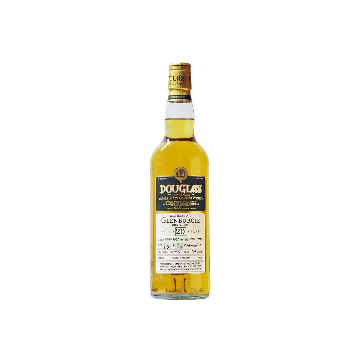 Glenburgie 1992 20 Years Single Malt Whisky
