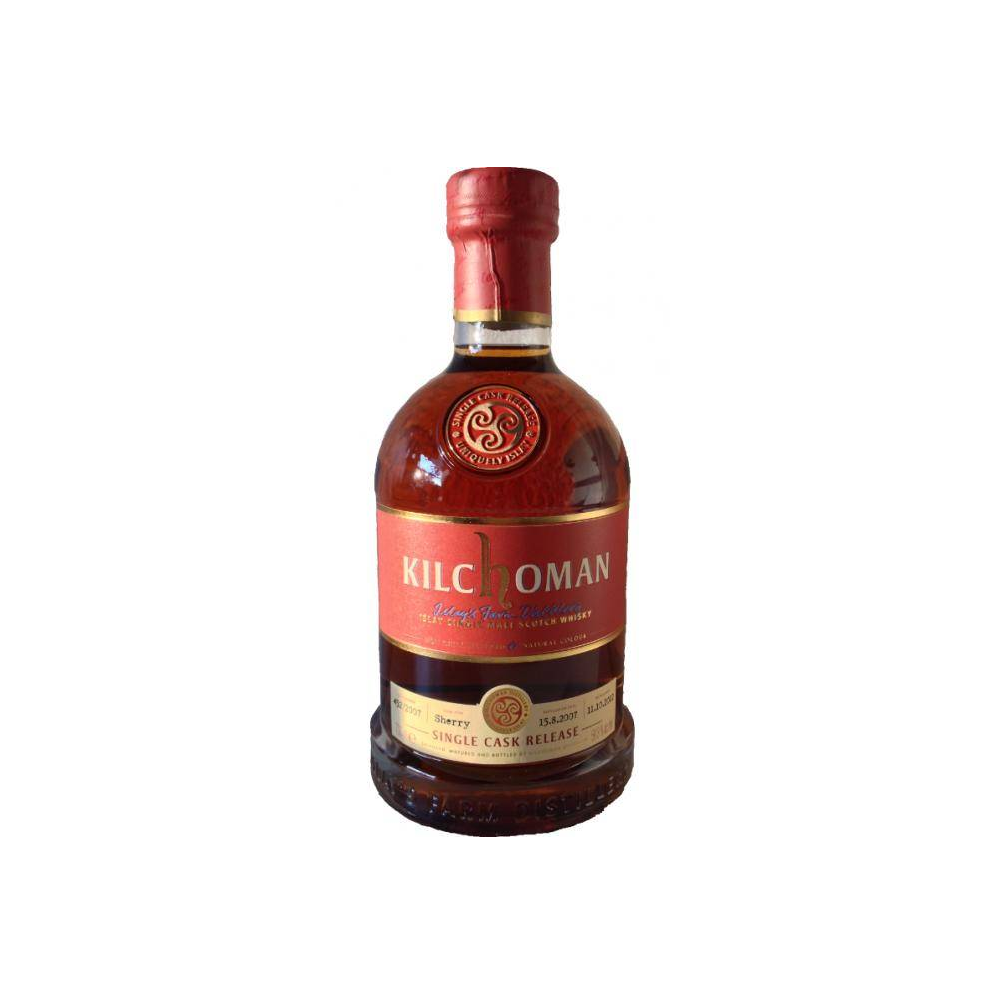 Kilchoman 2007 5 Years Single Malt Whisky