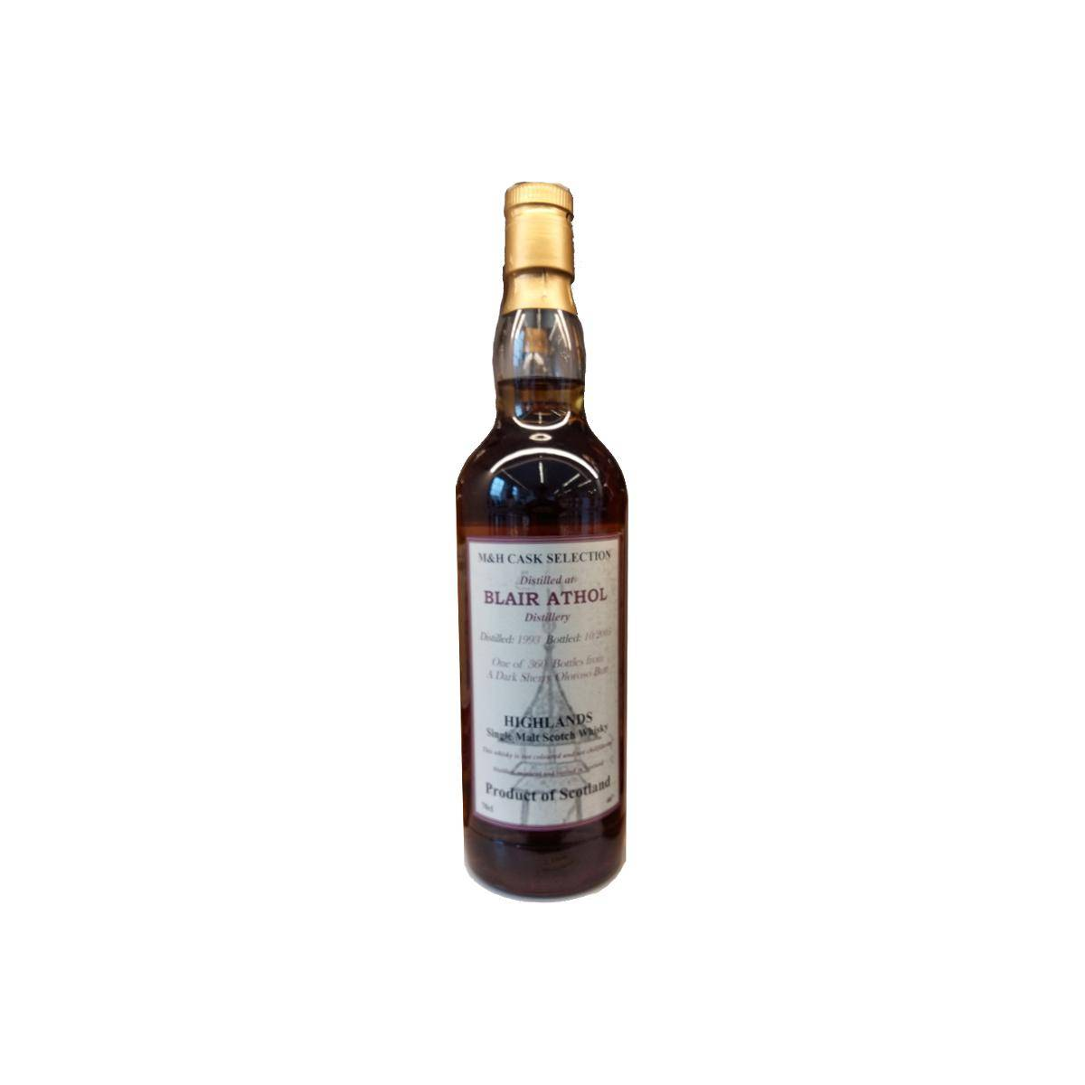 Blair Athol 1993 12 Years Single Malt Whisky