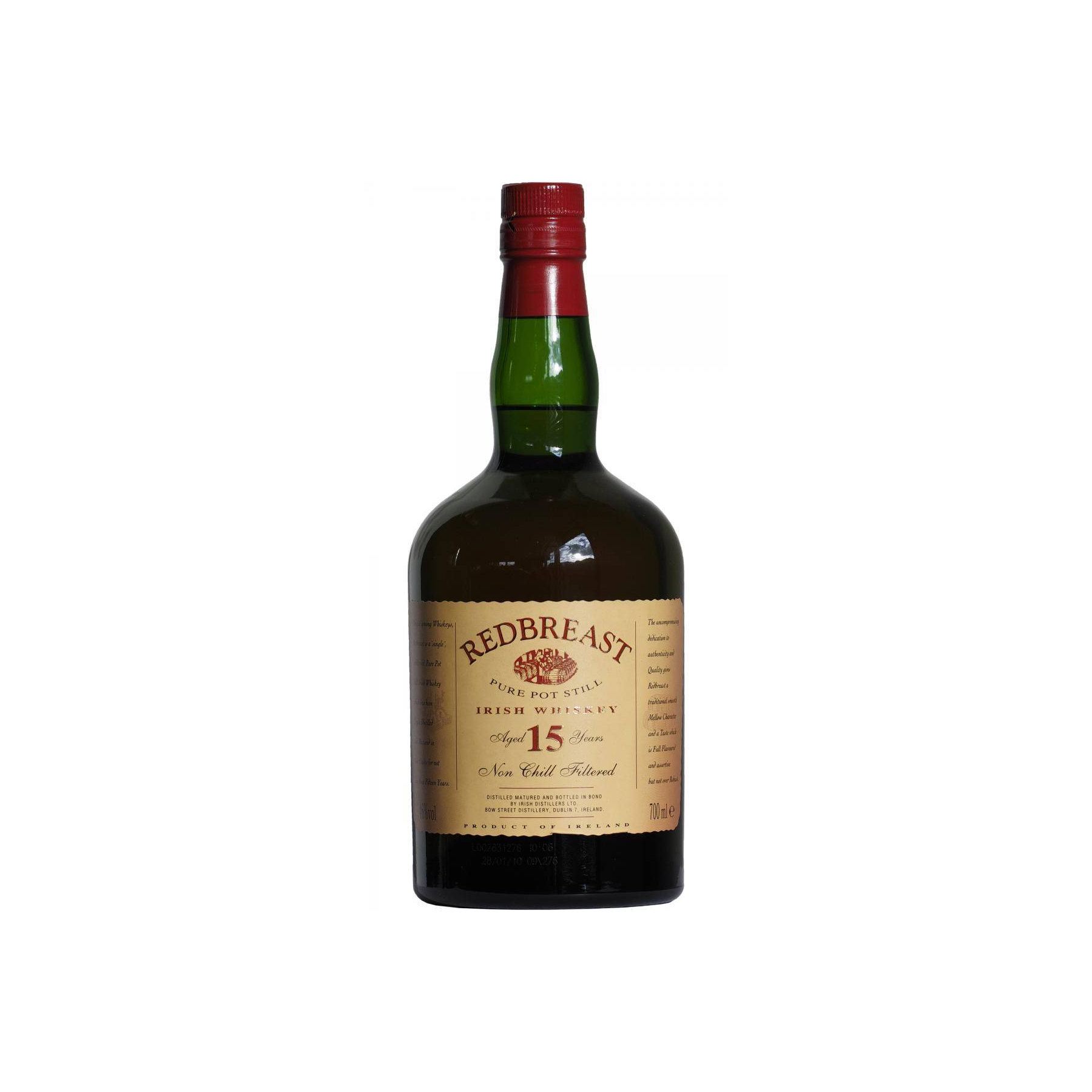 Redbreast 15 Years Single Pot Still Whisky