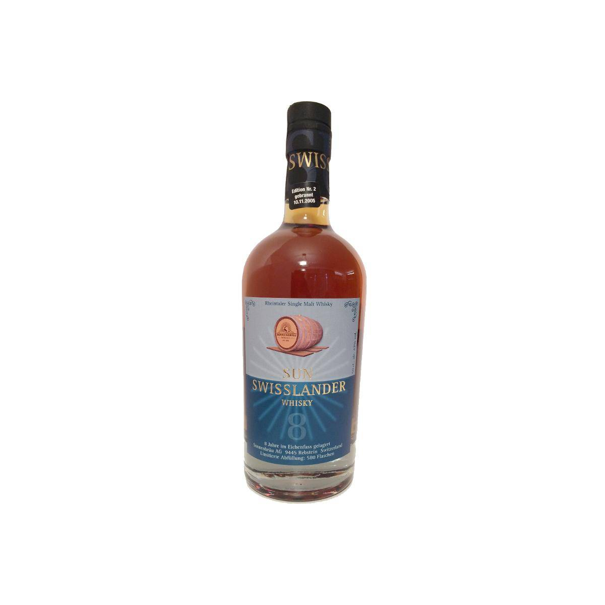 Sonnenbräu Sun - Swisslander Whisky
