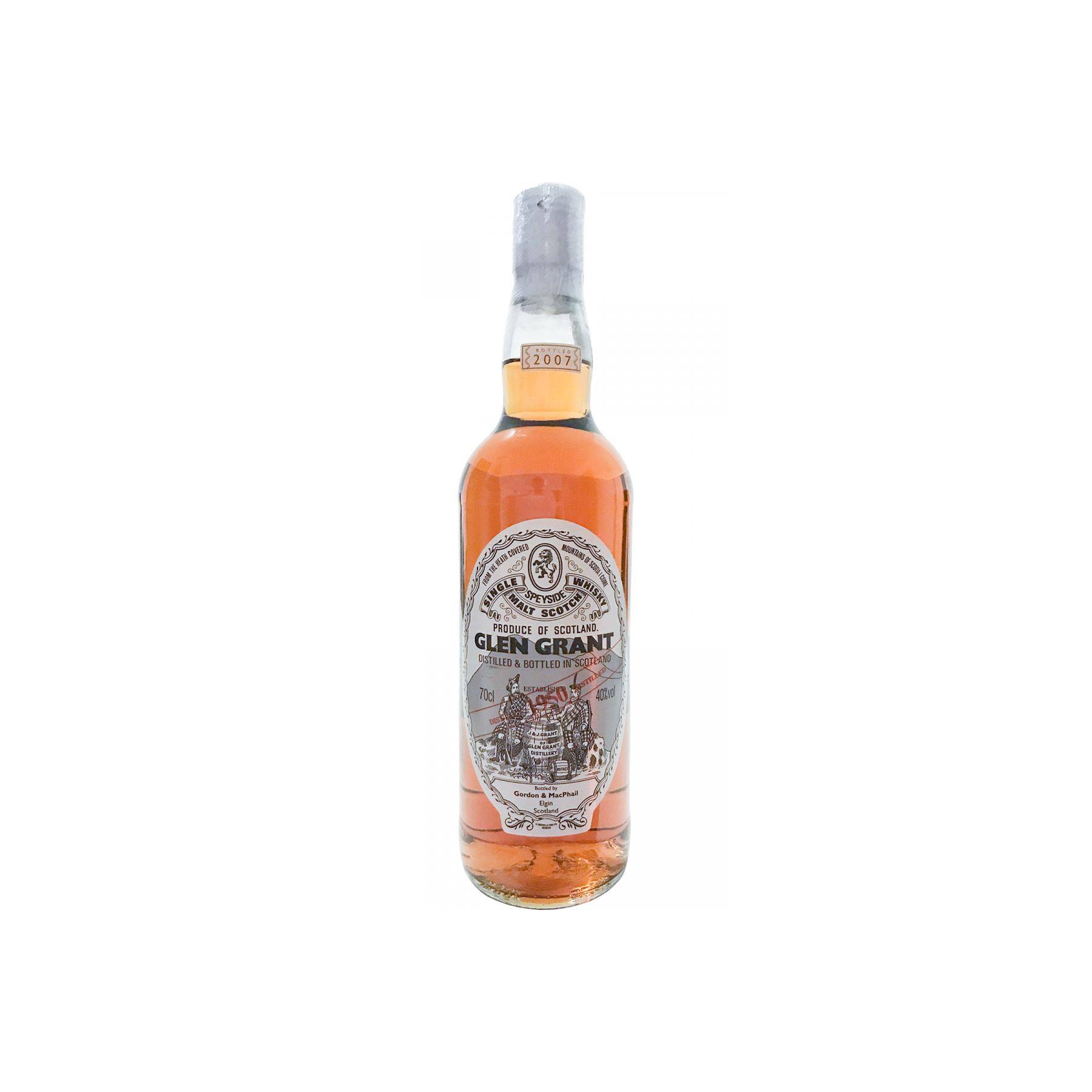 Glen Grant Licensed Bottling 1950 57 Years Single Malt Whisky