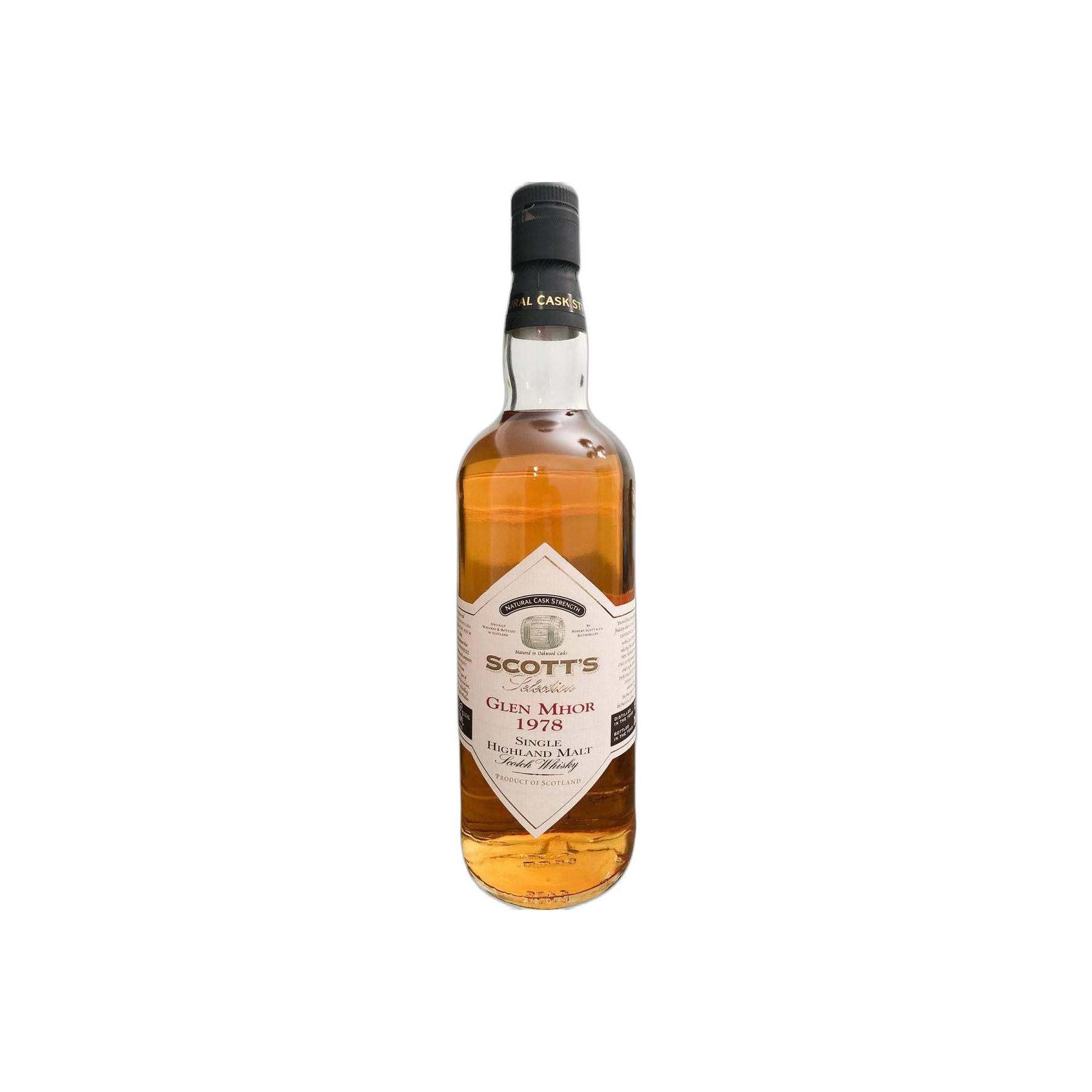 Glen Mhor 1978 23 Years Single Malt Whisky 2