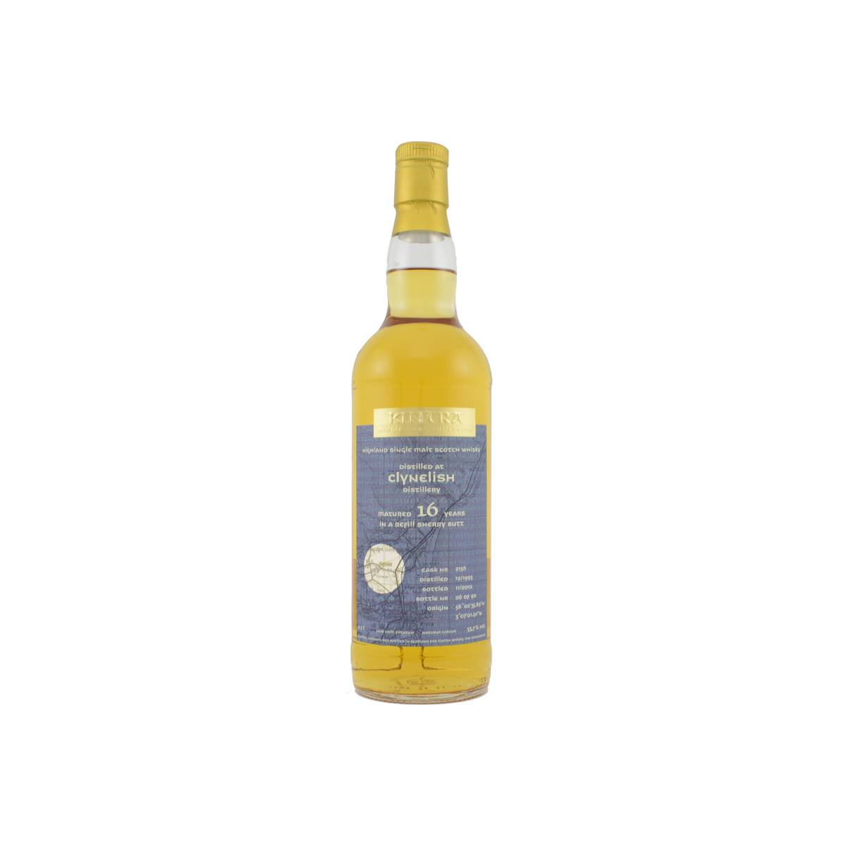 Clynelish 1995 16 Years Single Malt Whisky
