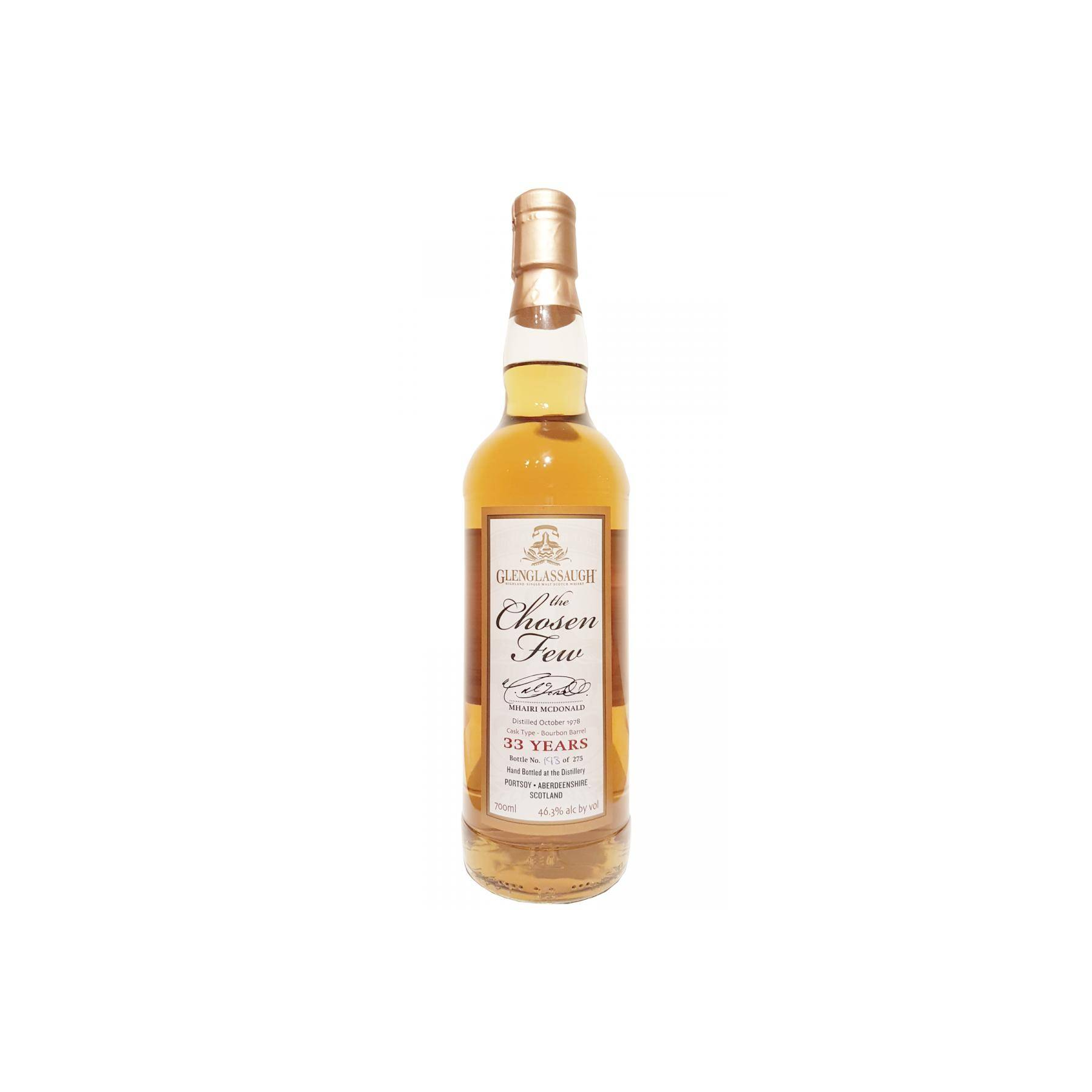 Glenglassaugh 1978 33 Years Single Malt Whisky 2