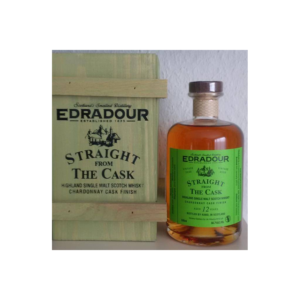 Edradour 2000 12 Years Single Malt Whisky 3
